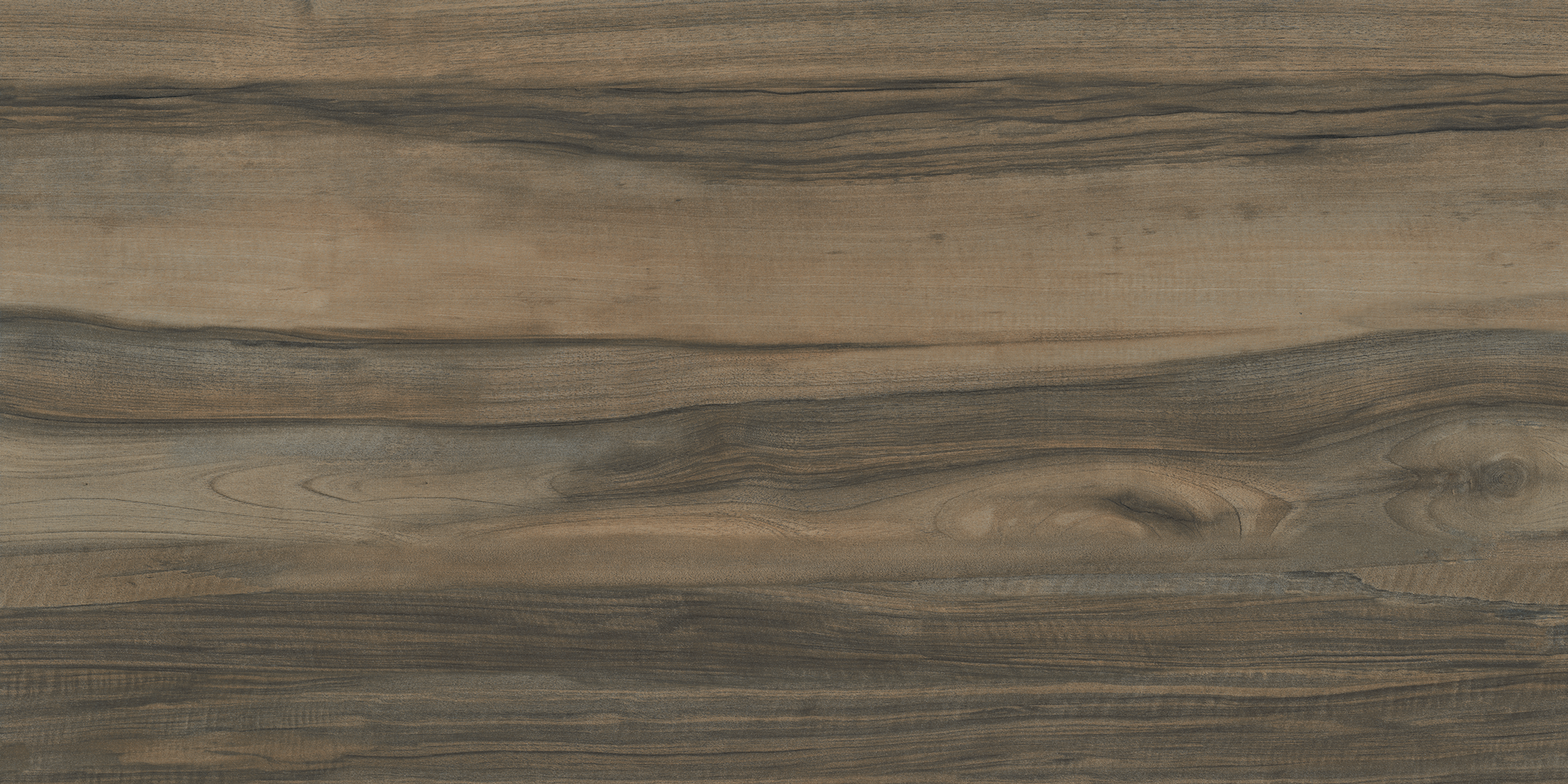 Historic Kiwi Wood Plank, Dark Brown, Wood, Tiles - Vitrified - Full Body, 4 x 0.6 ft, 9 mm