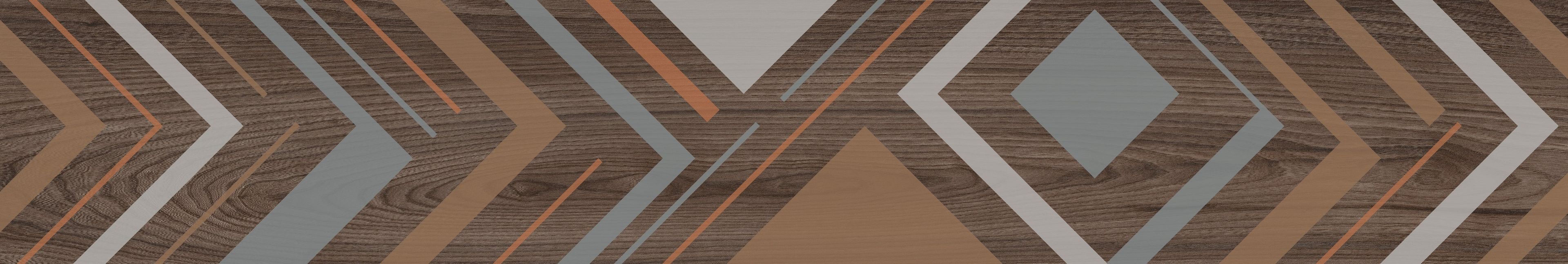 Vibes Moka Decor Wood Plank, Dark Brown, Wood, Tiles - Vitrified - Full Body, 4 x 0.6 ft, 9 mm