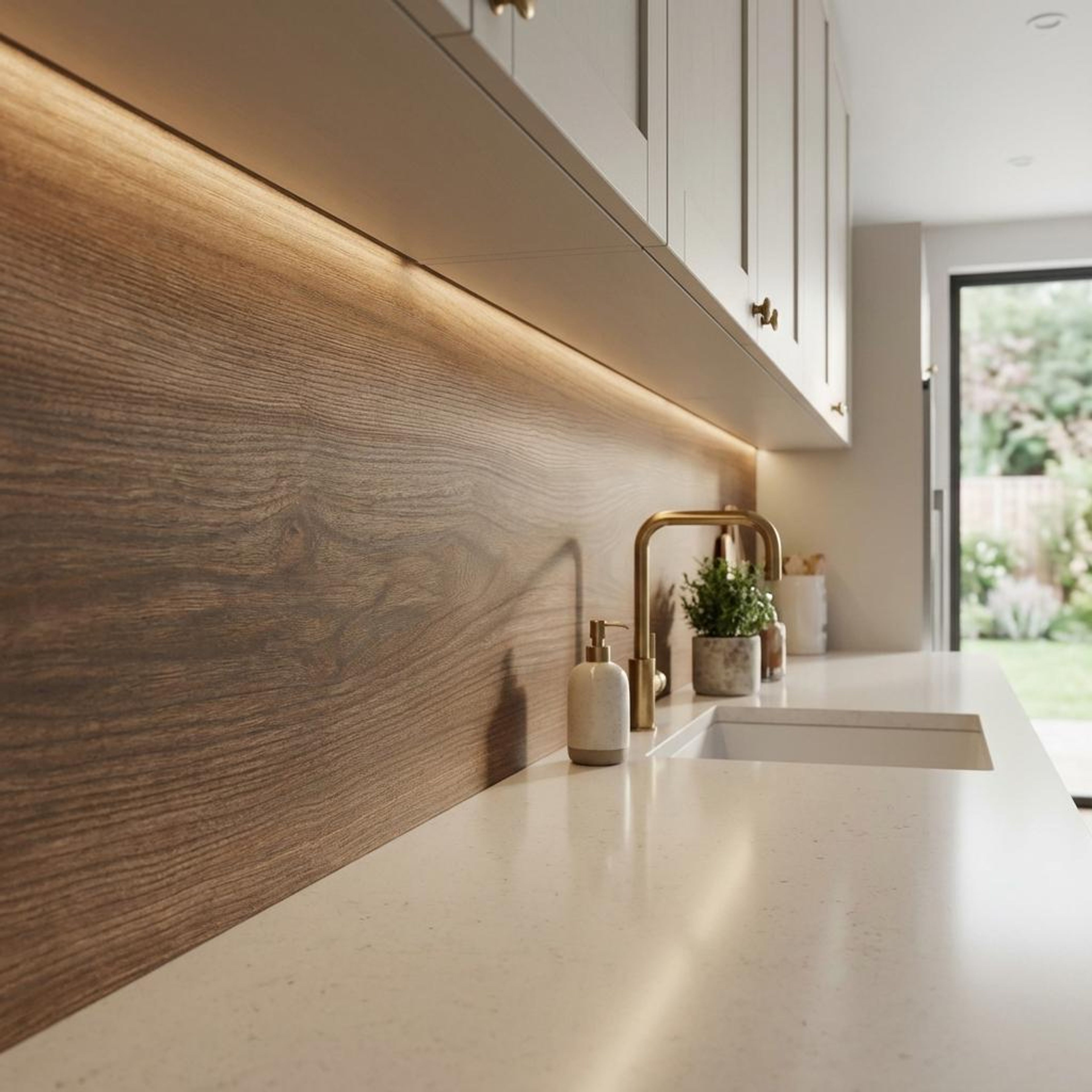 Vibes Brown Wood Plank, Dark Brown, Wood, Tiles - Vitrified - Full Body, 4 x 0.6 ft, 9 mm