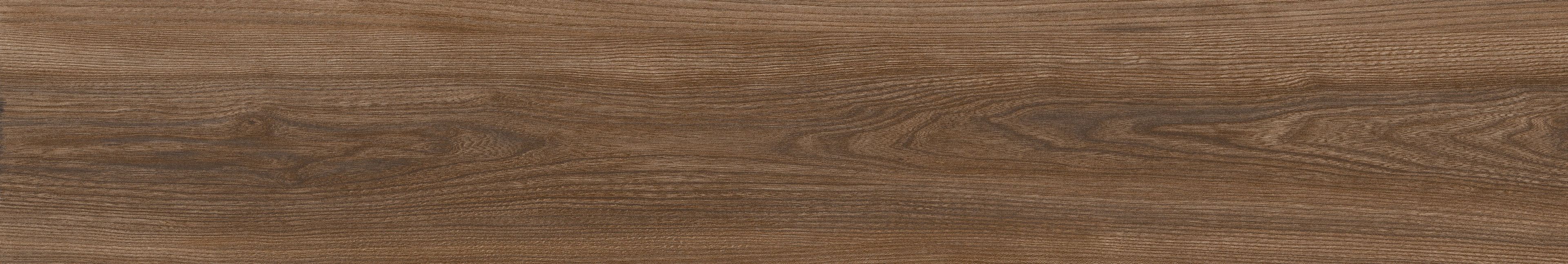 Vibes Brown Wood Plank, Dark Brown, Wood, Tiles - Vitrified - Full Body, 4 x 0.6 ft, 9 mm