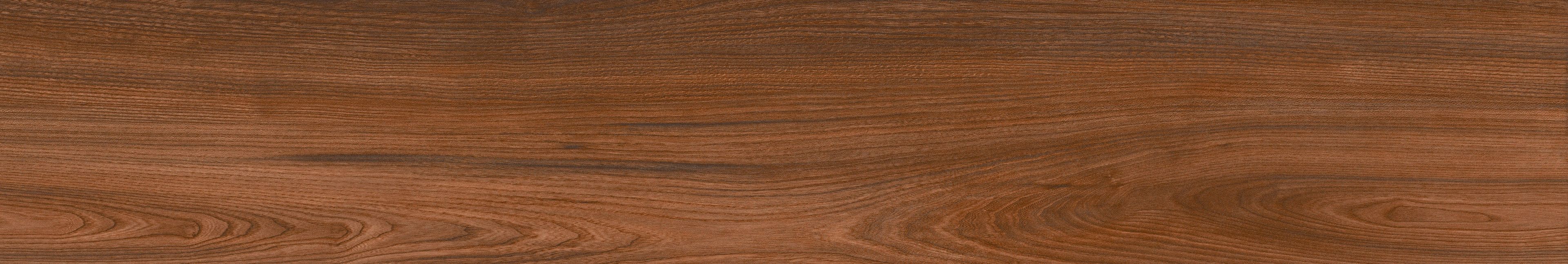 Vibes Ochre Wood Plank, Dark Brown, Wood, Tiles - Vitrified - Full Body, 4 x 0.6 ft, 9 mm