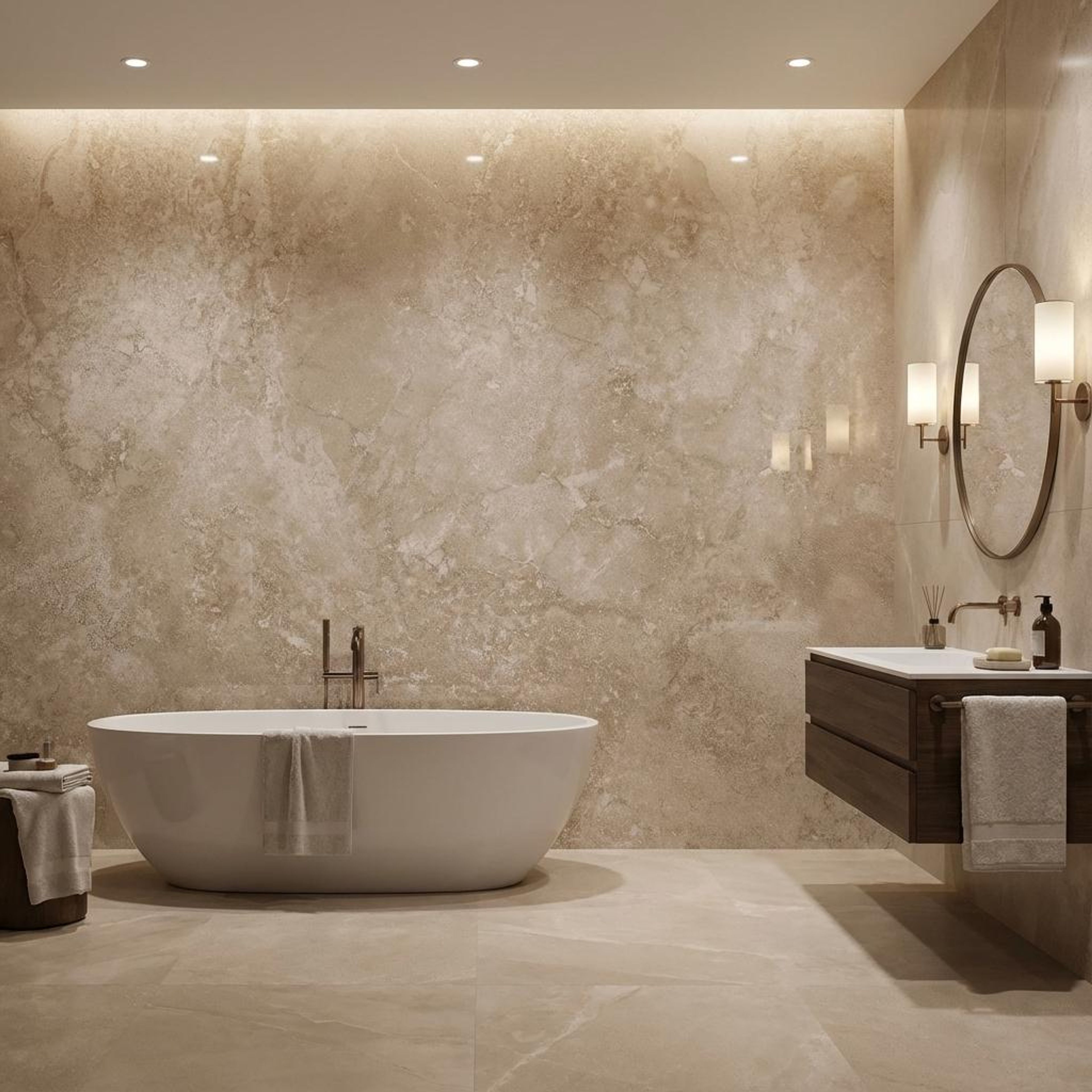 Mystical Charm, Terracotta, Stone, Tiles - Vitrified - Full Body, 4 x 2 ft, 9 mm