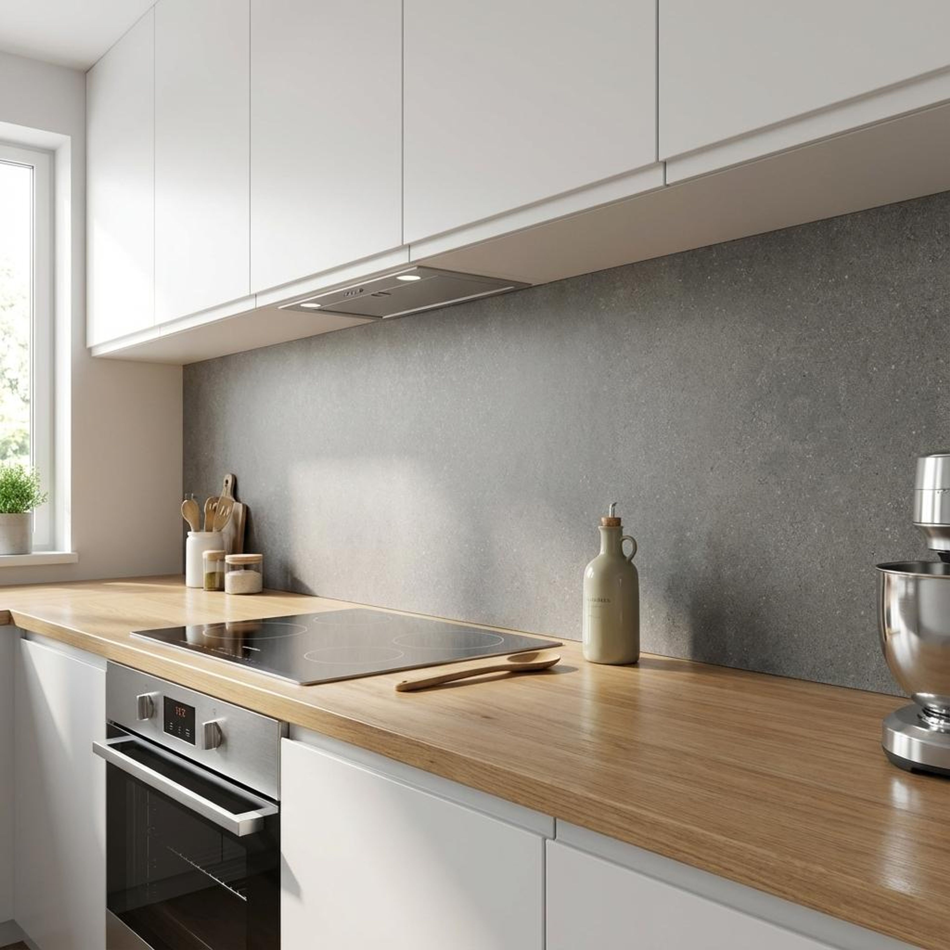 Imperio Rock, Dark Grey, Stone, Tiles - Vitrified - Full Body, 4 x 2 ft, 9 mm