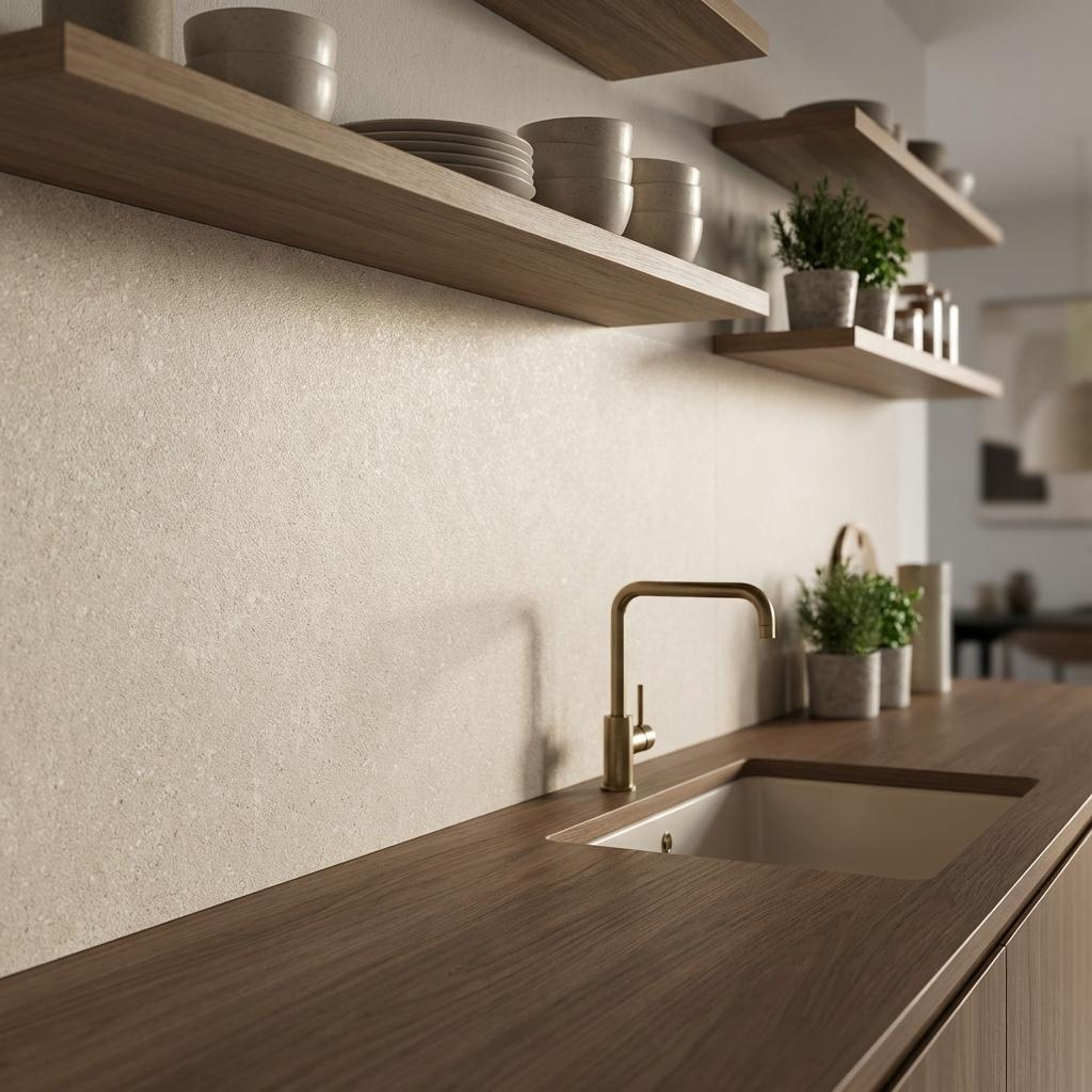 Imperio Rock, Grey, Stone, Tiles - Vitrified - Full Body, 4 x 2 ft, 9 mm