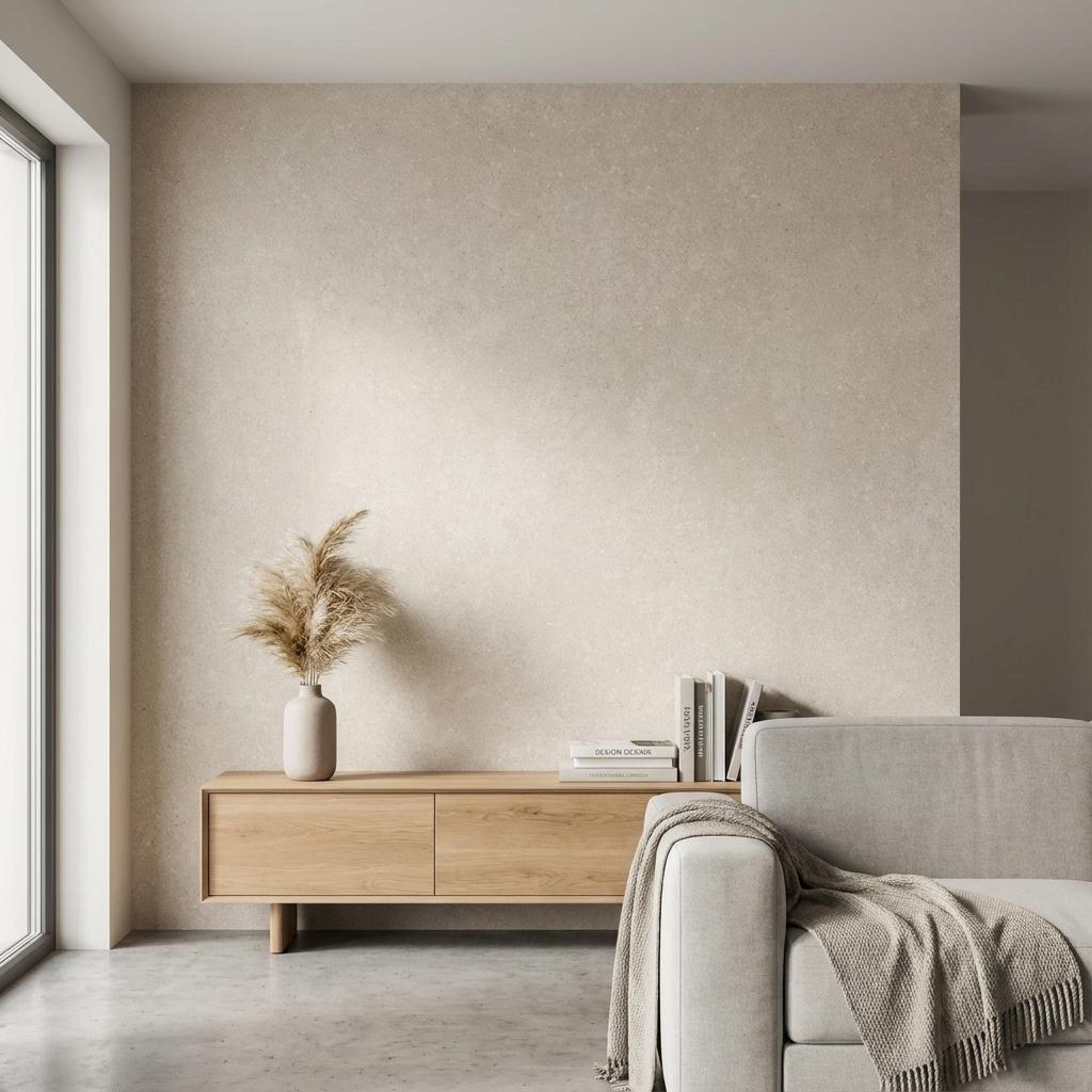 Imperio Rock, Grey, Stone, Tiles - Vitrified - Full Body, 4 x 2 ft, 9 mm