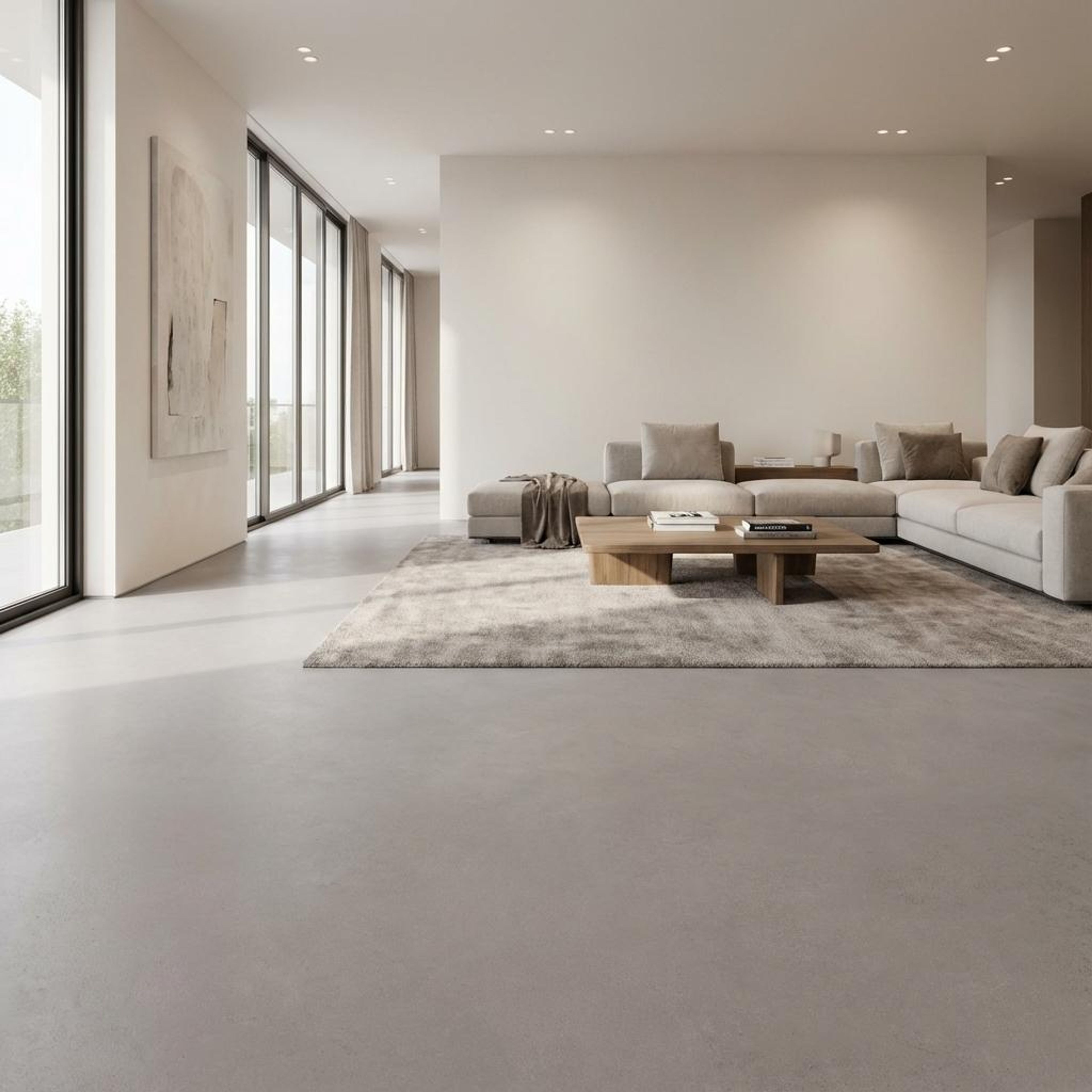 Icona Sterling, Beige, Stone, Tiles - Ceramic, 4 x 2 ft, 8.5 mm