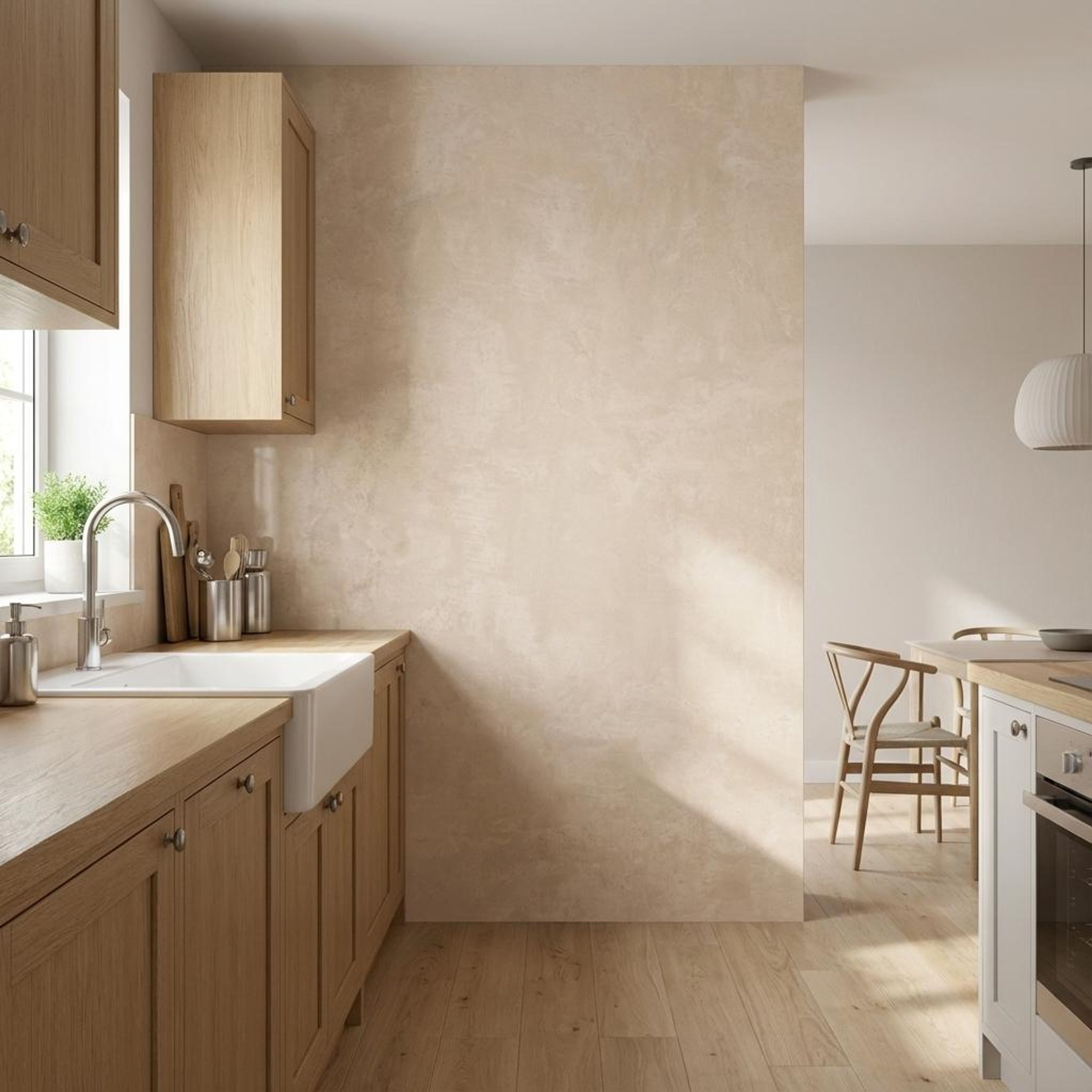 Baltimore Champagne, Beige, Stone, Tiles - Vitrified - Full Body, 4 x 2 ft, 9 mm