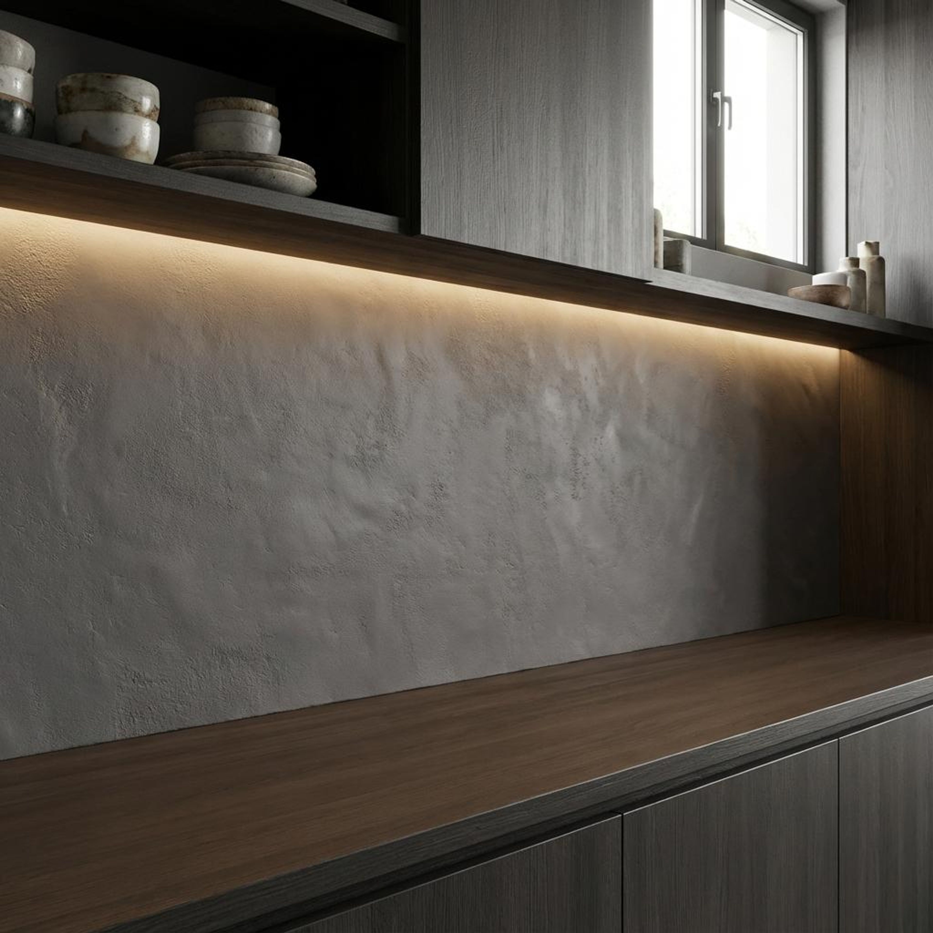 Sprinkle Dark, Cream, Stone, Tiles - Vitrified - Full Body, 4 x 2 ft, 9 mm