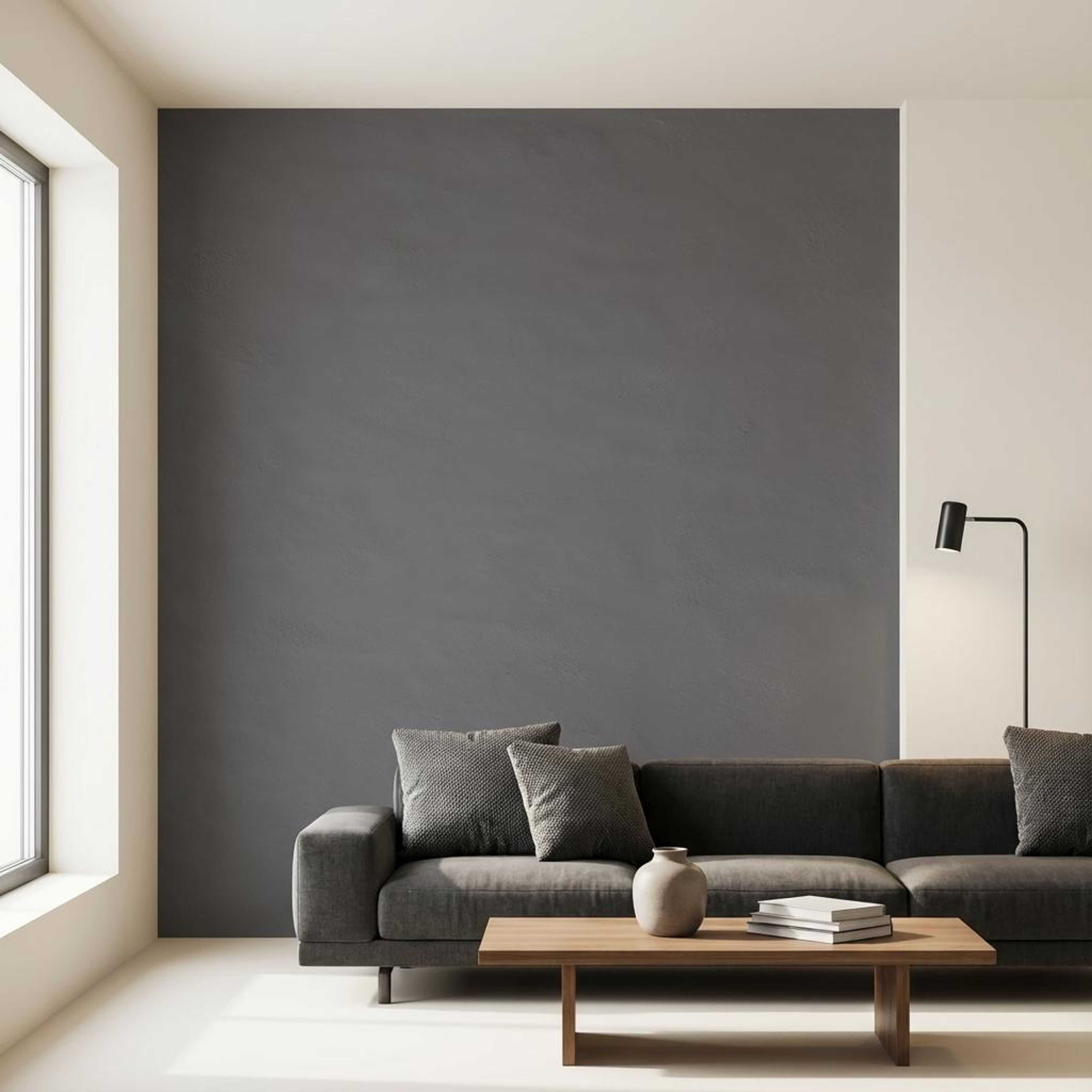 Sprinkle Dark, Dark Grey, Stone, Tiles - Vitrified - Full Body, 4 x 2 ft, 9 mm