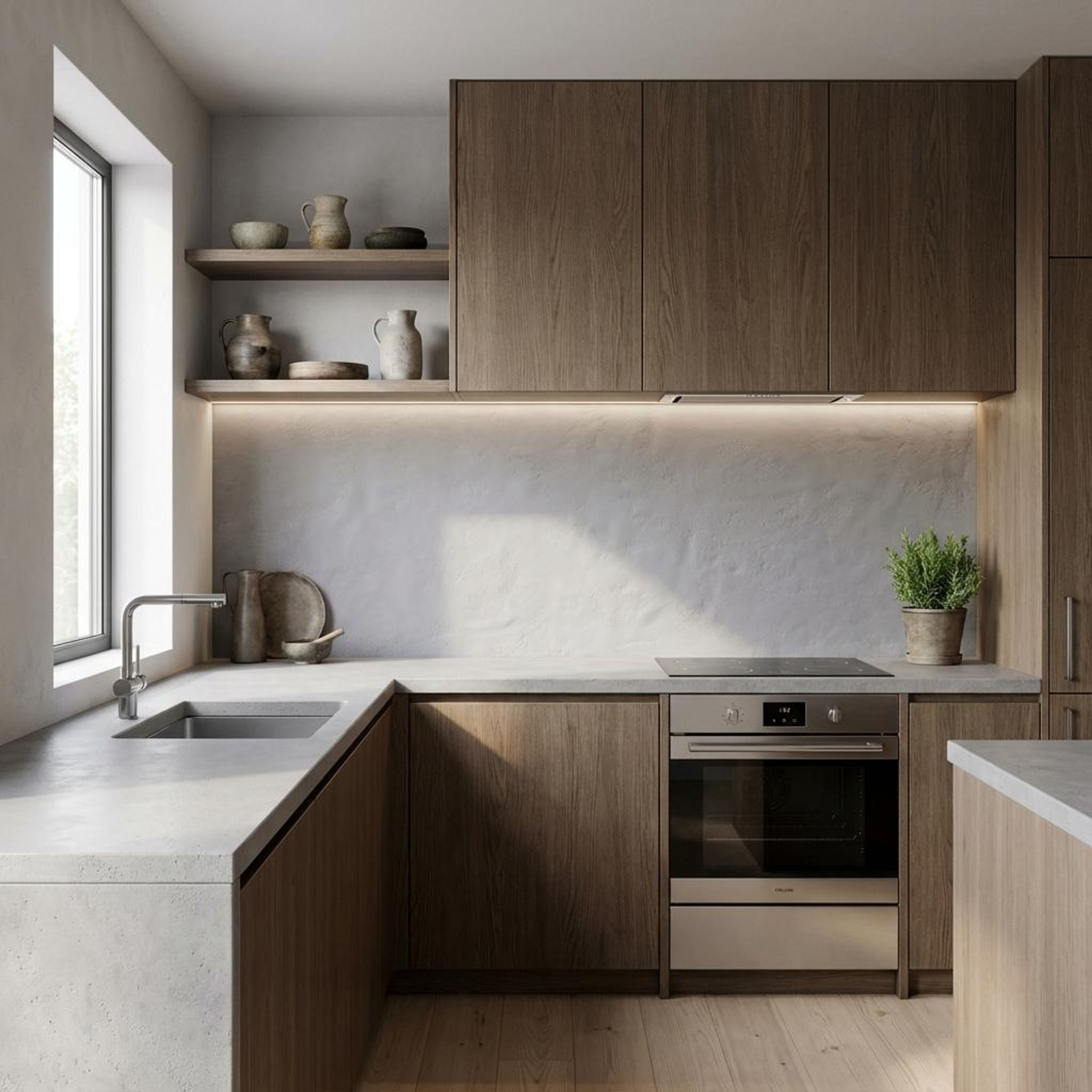 Sprinkle Steel, Medium Grey, Stone, Tiles - Vitrified - Full Body, 4 x 2 ft, 9 mm