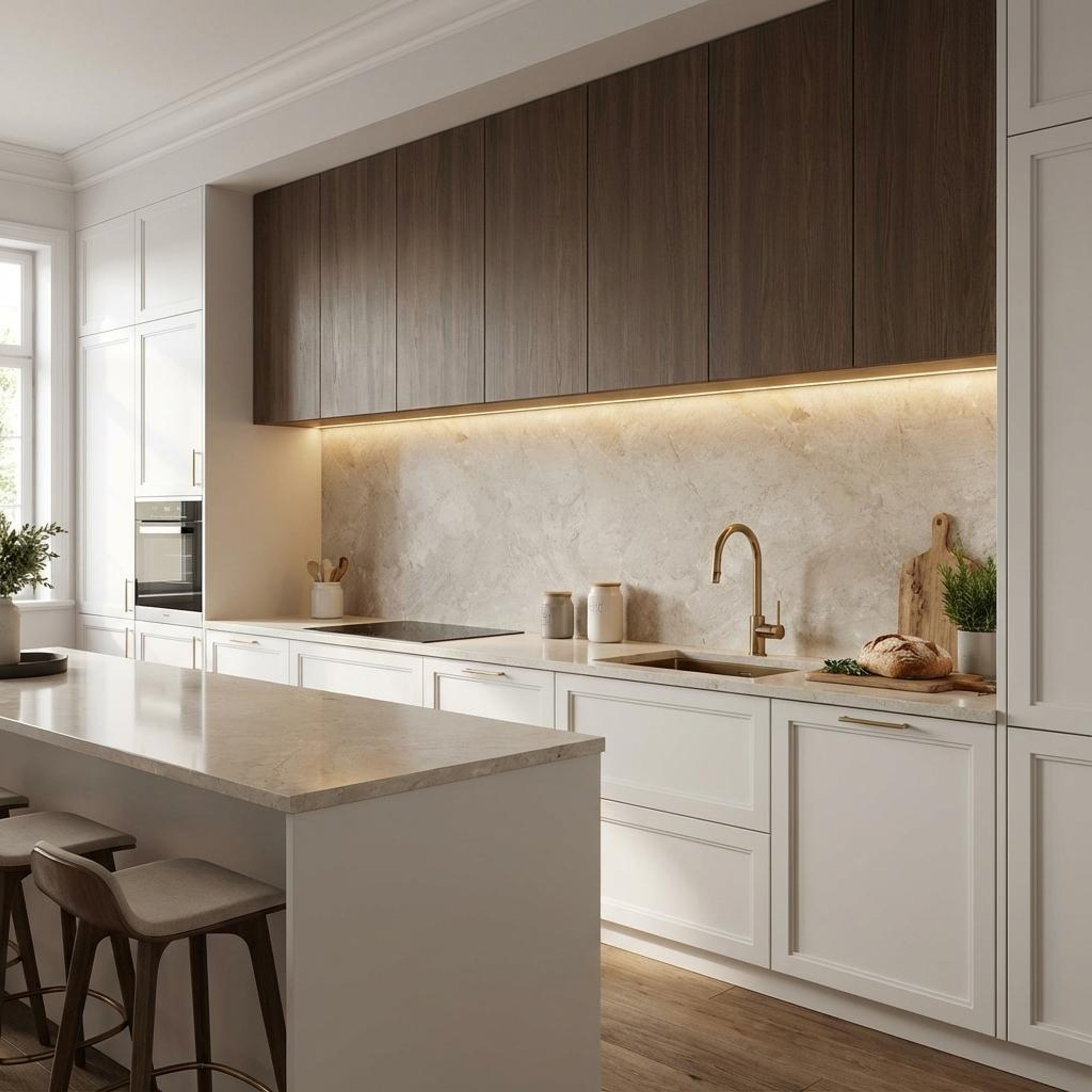 Cratic Snow, Beige, Stone, Tiles - Vitrified - Full Body, 4 x 2 ft, 9 mm