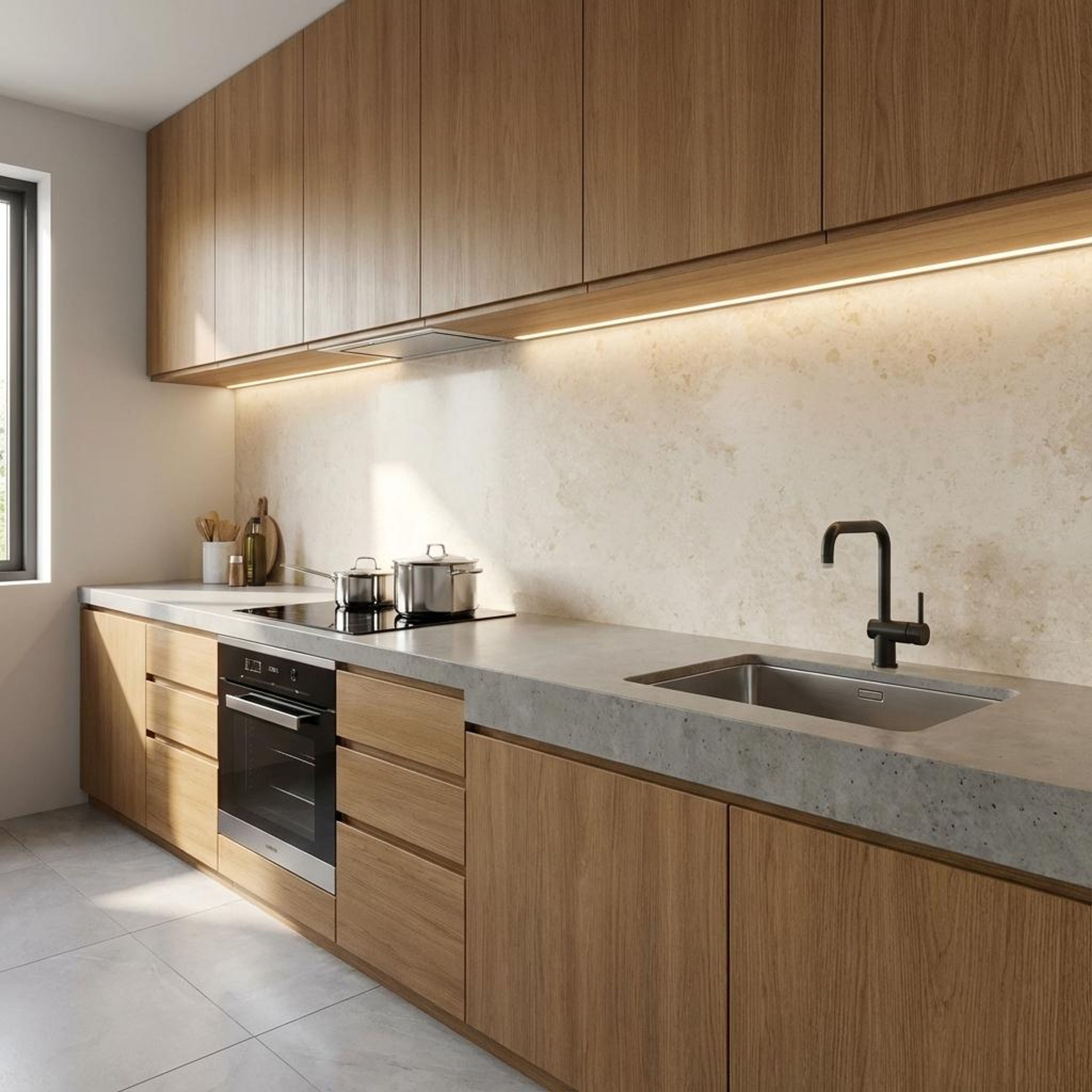 Zesty Sand, Warm White, Stone, Tiles - Vitrified - Full Body, 4 x 2 ft, 9 mm