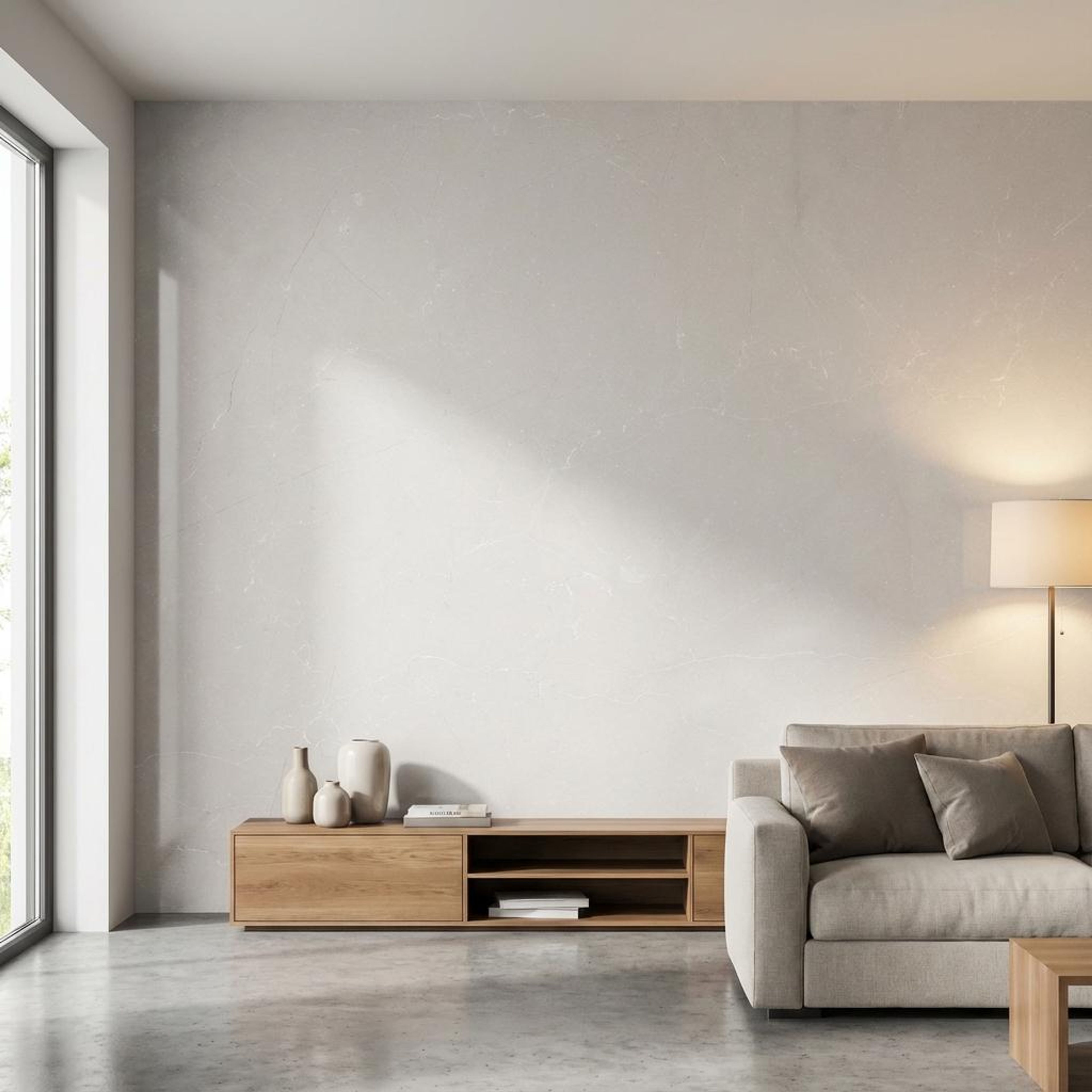 Nioz Blanc, Light Grey, Stone, Tiles - Vitrified - Full Body, 4 x 2 ft, 9 mm