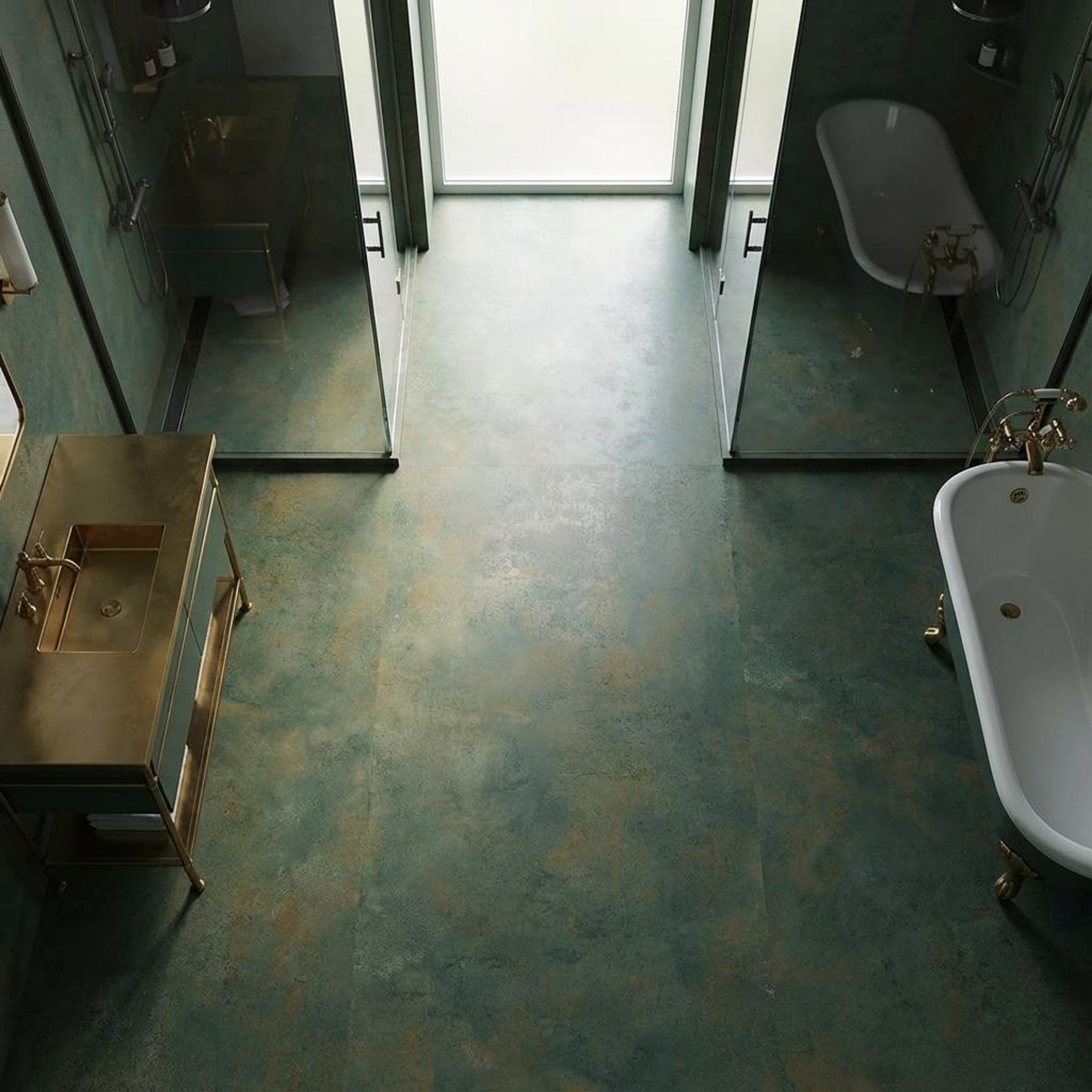 Crayon Forest, Dark Grey, Stone, Tiles -, 4 x 2 ft, 8.5 mm