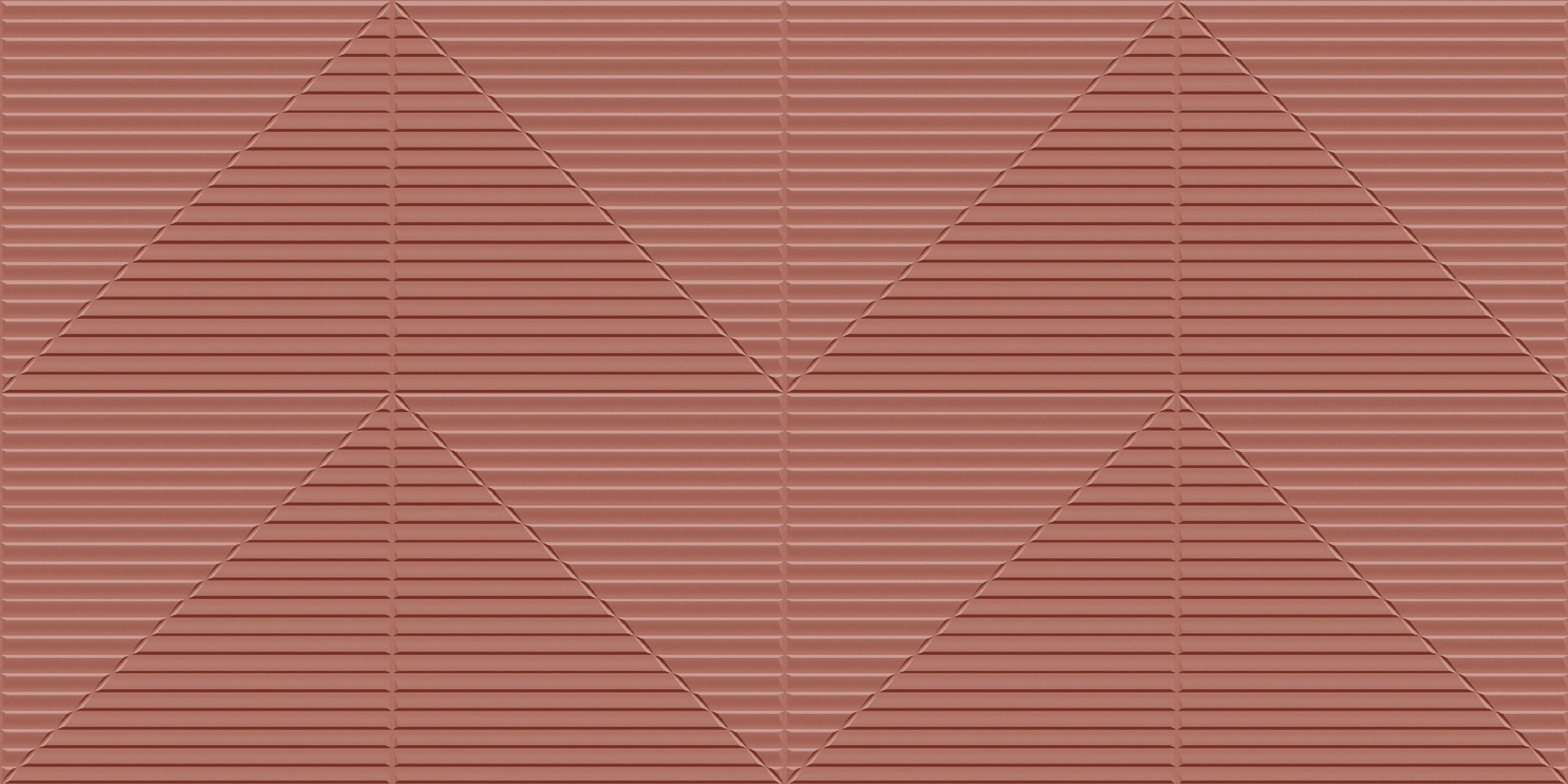Rustic Brick Heritage, Dark Brown, Plain, Tiles - Vitrified - Full Body, 4 x 2 ft, 9 mm