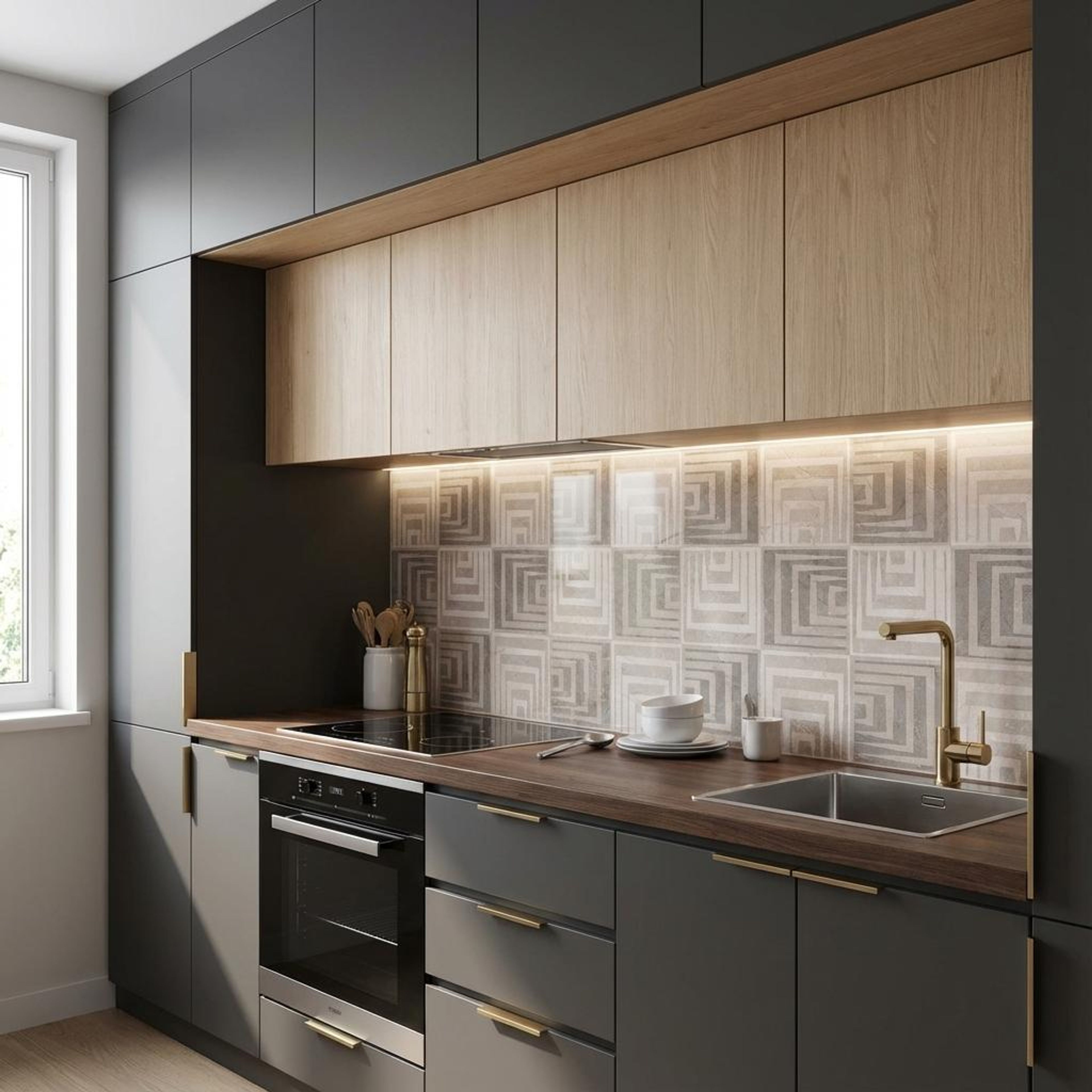 Refined Caliza Soft Amber, Cream, Patterned, Tiles - Vitrified - Full Body, 4 x 2 ft, 9 mm