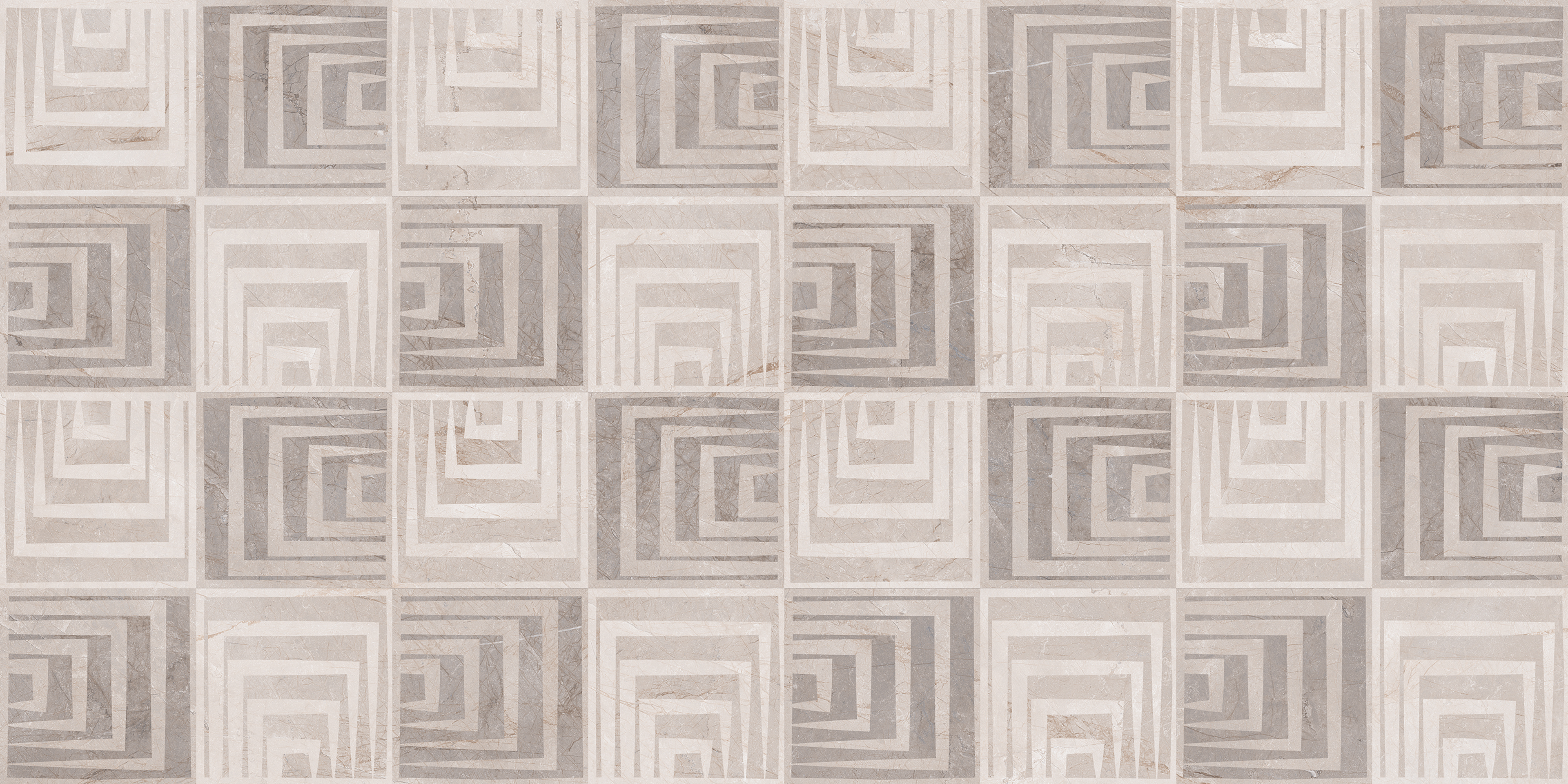 Refined Caliza Soft Amber, Cream, Patterned, Tiles - Vitrified - Full Body, 4 x 2 ft, 9 mm