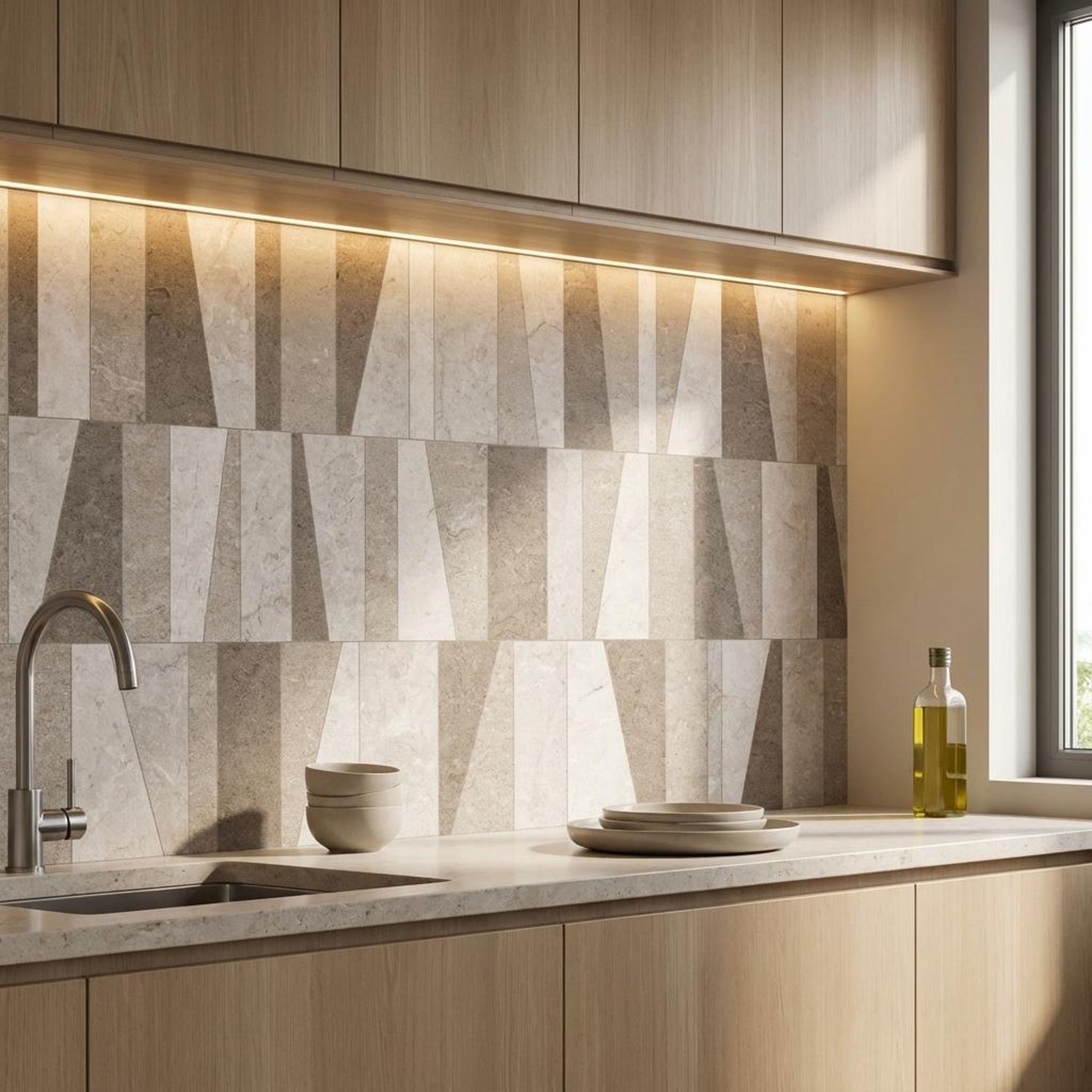 Elegant Russet Snowflake, Medium Grey, Patterned, Tiles - Vitrified - Full Body, 4 x 2 ft, 9 mm