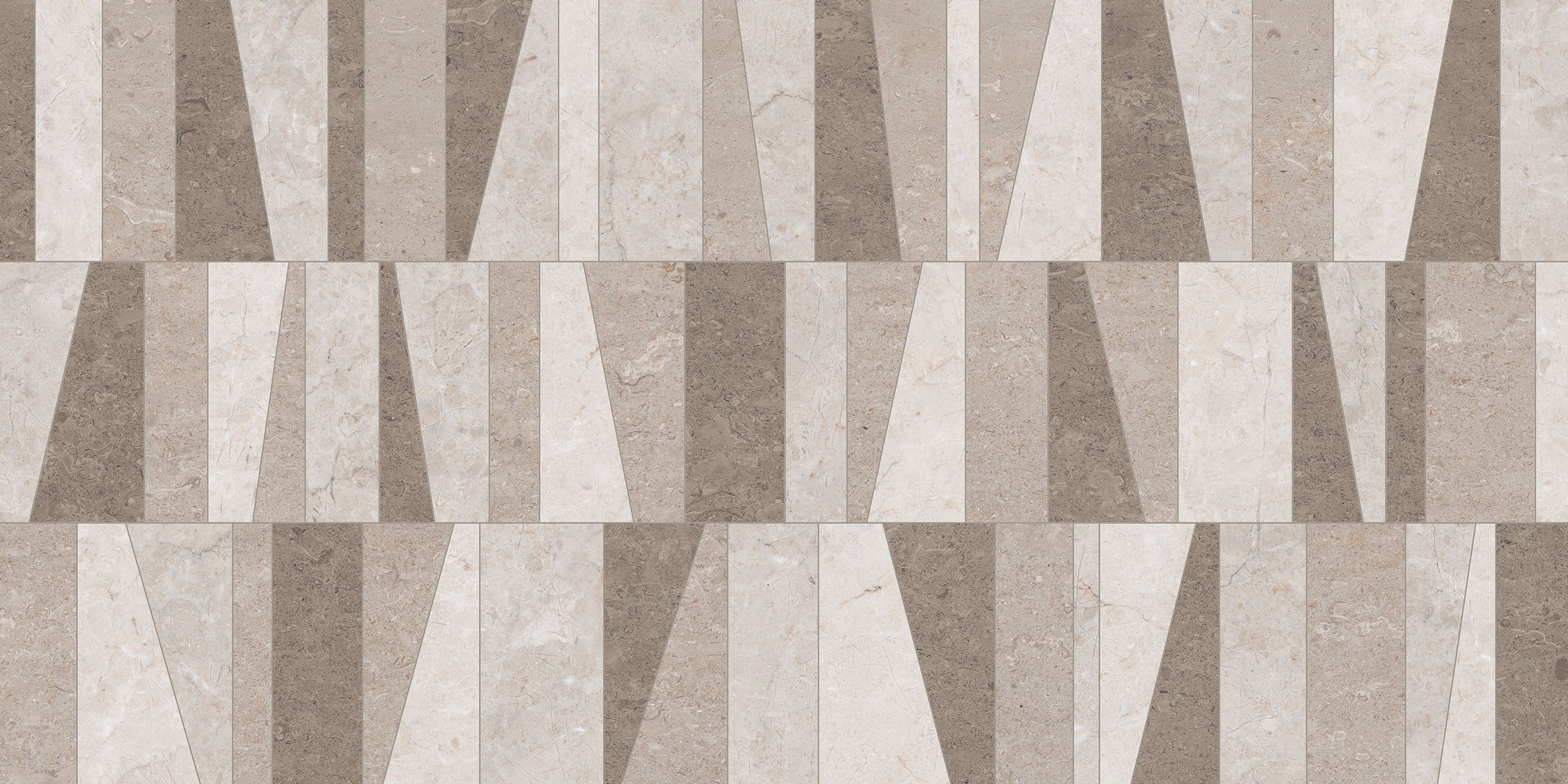 Elegant Russet Snowflake, Medium Grey, Patterned, Tiles - Vitrified - Full Body, 4 x 2 ft, 9 mm