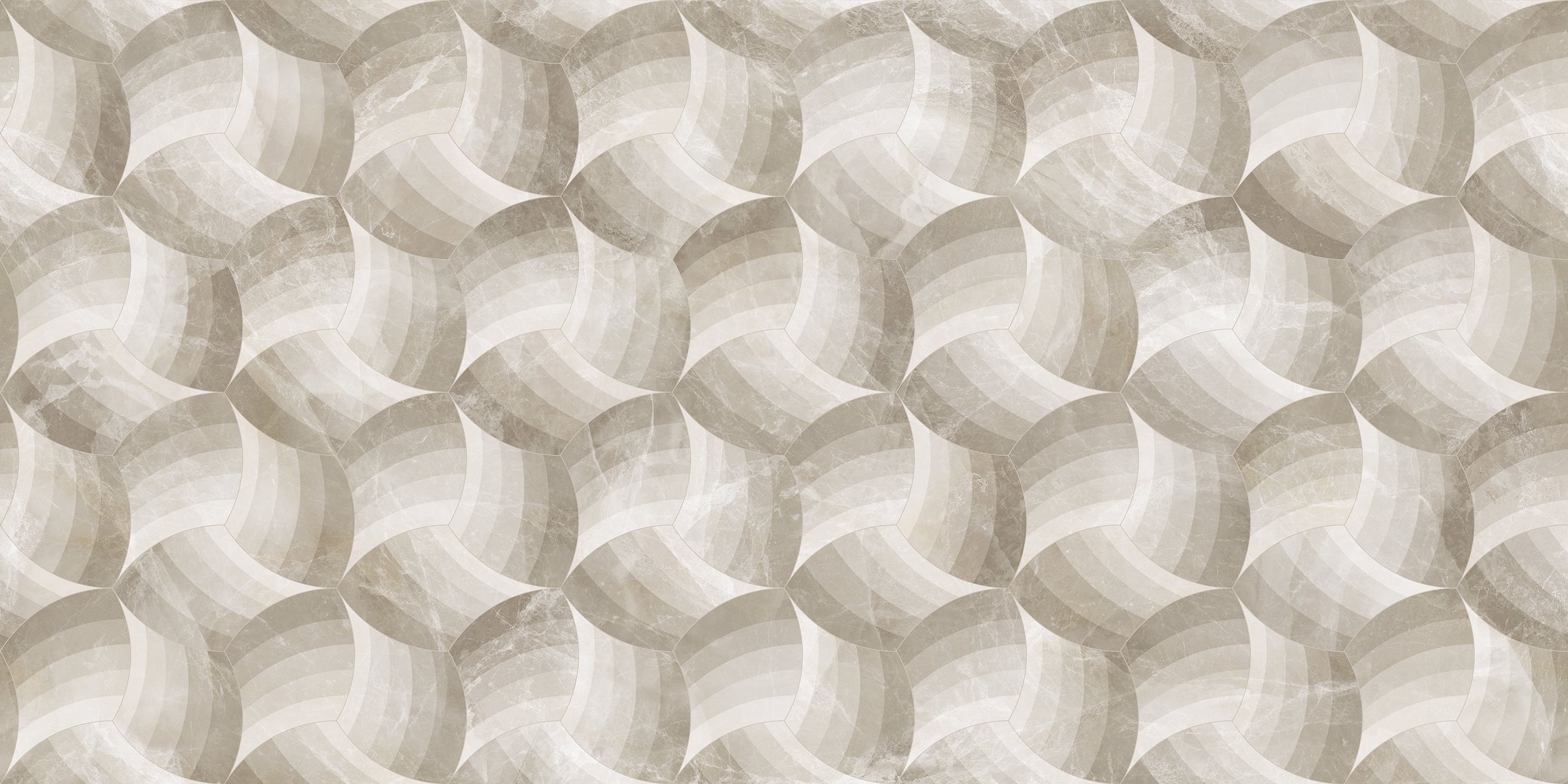 Refined Onyx Mint, Beige, Patterned, Tiles - Vitrified - Full Body, 4 x 2 ft, 9 mm