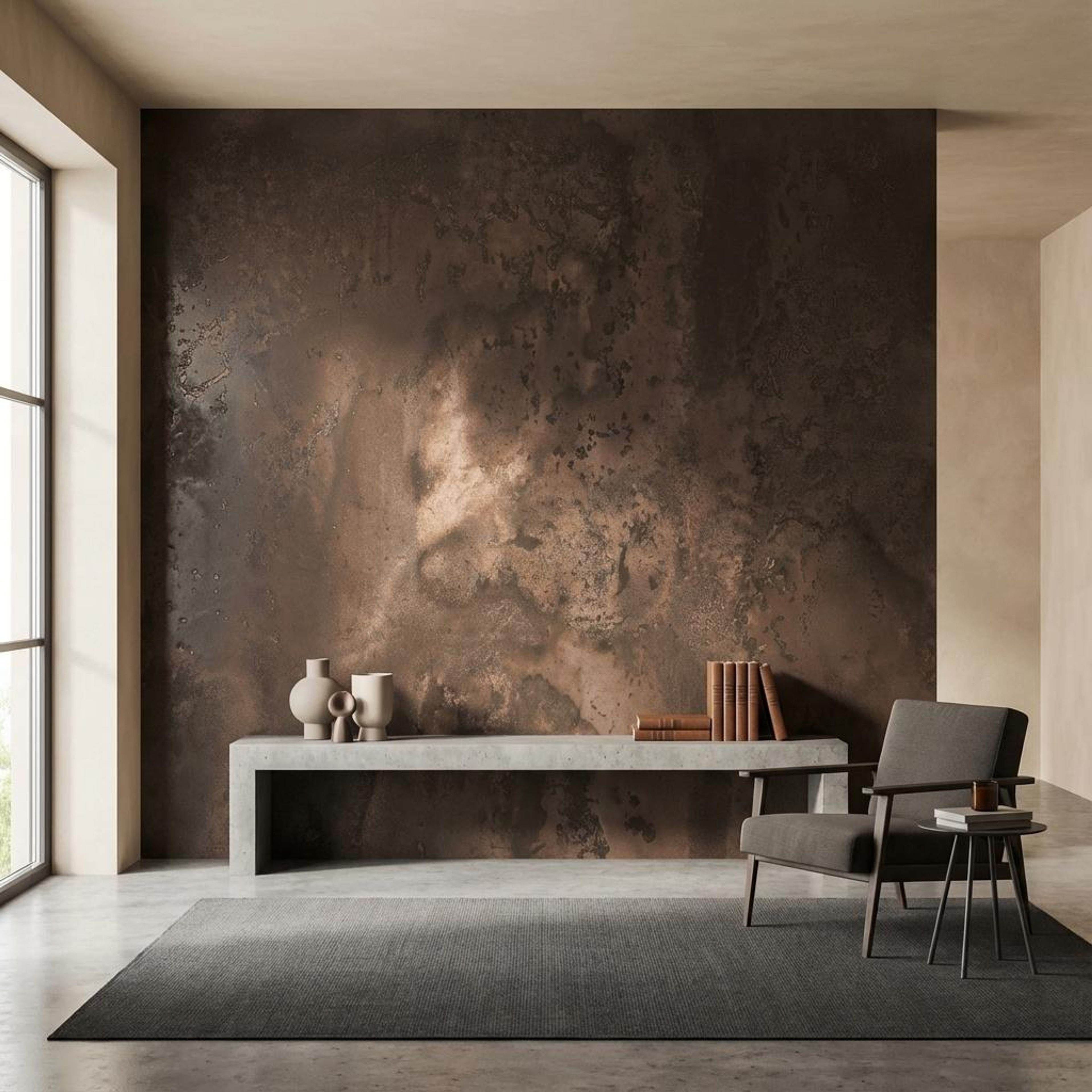 Sigma Brown, Warm White, Marble, Tiles - Vitrified - Full Body, 4 x 2 ft, 9 mm