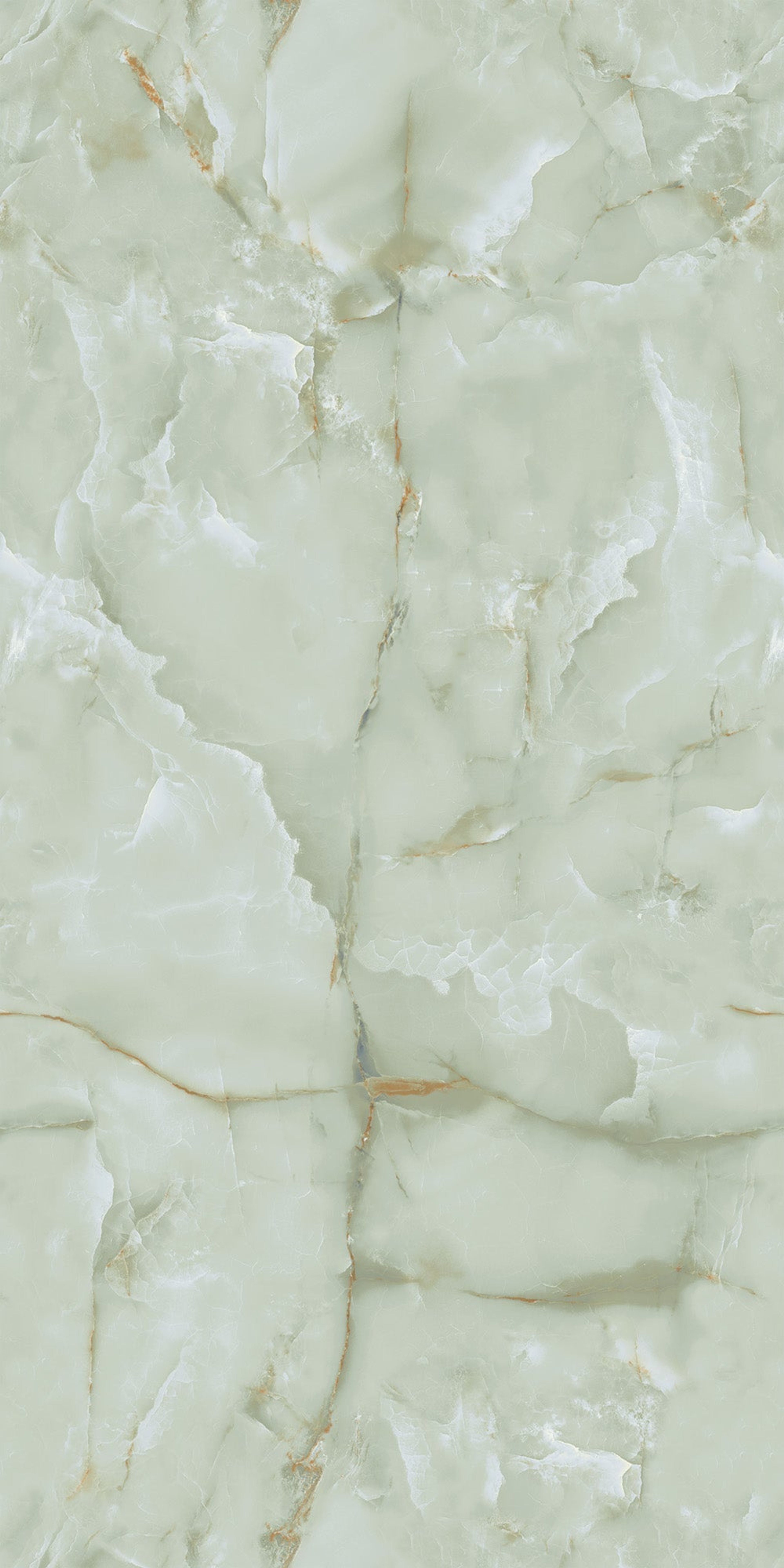 Pistachino Onyx, Light Grey, Marble, Tiles - Ceramic, 4 x 2 ft, 8.5 mm