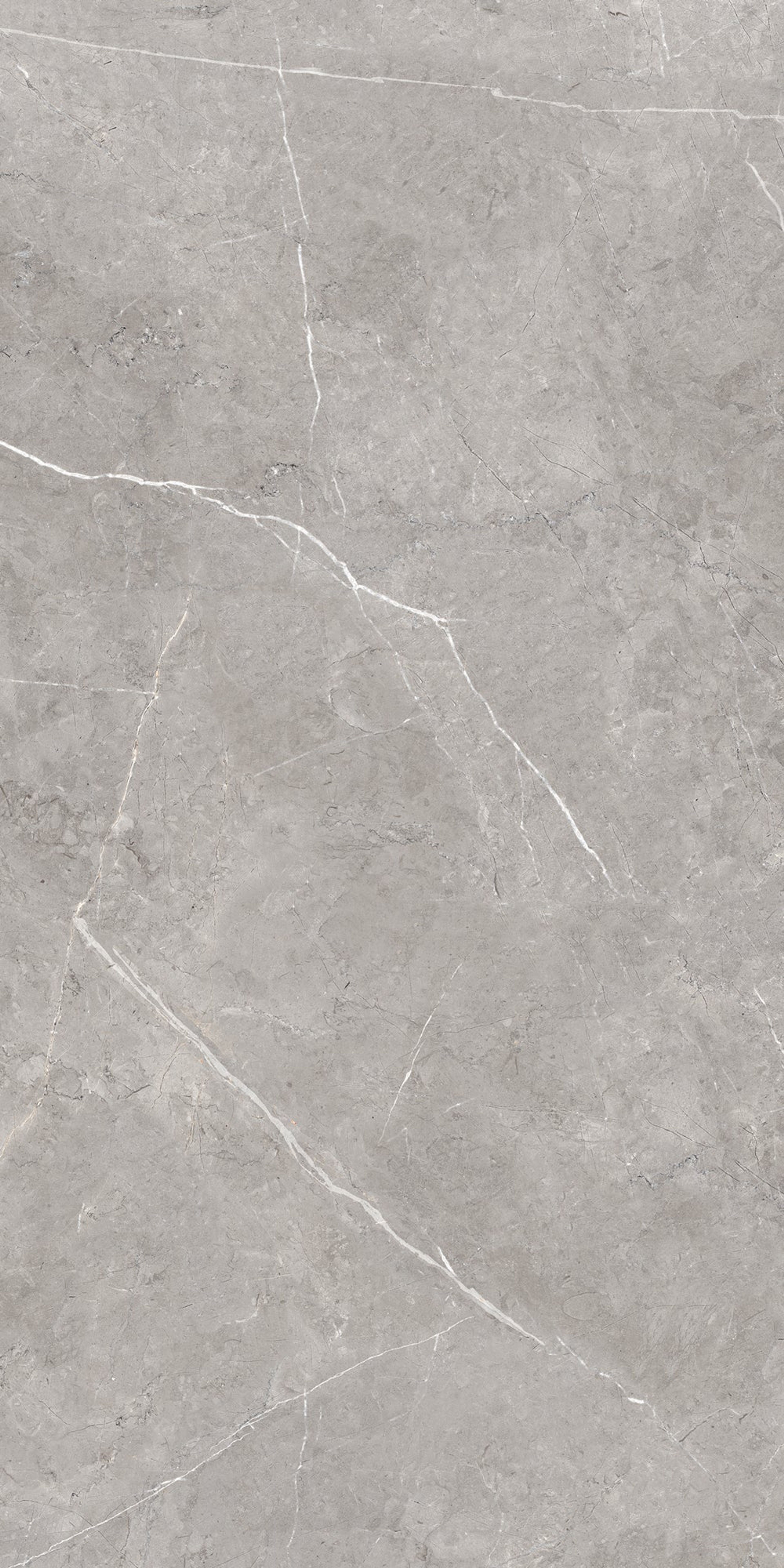 Pietra Sterling Cloud, Medium Grey, Marble, Tiles - Ceramic, 4 x 2 ft, 8.5 mm