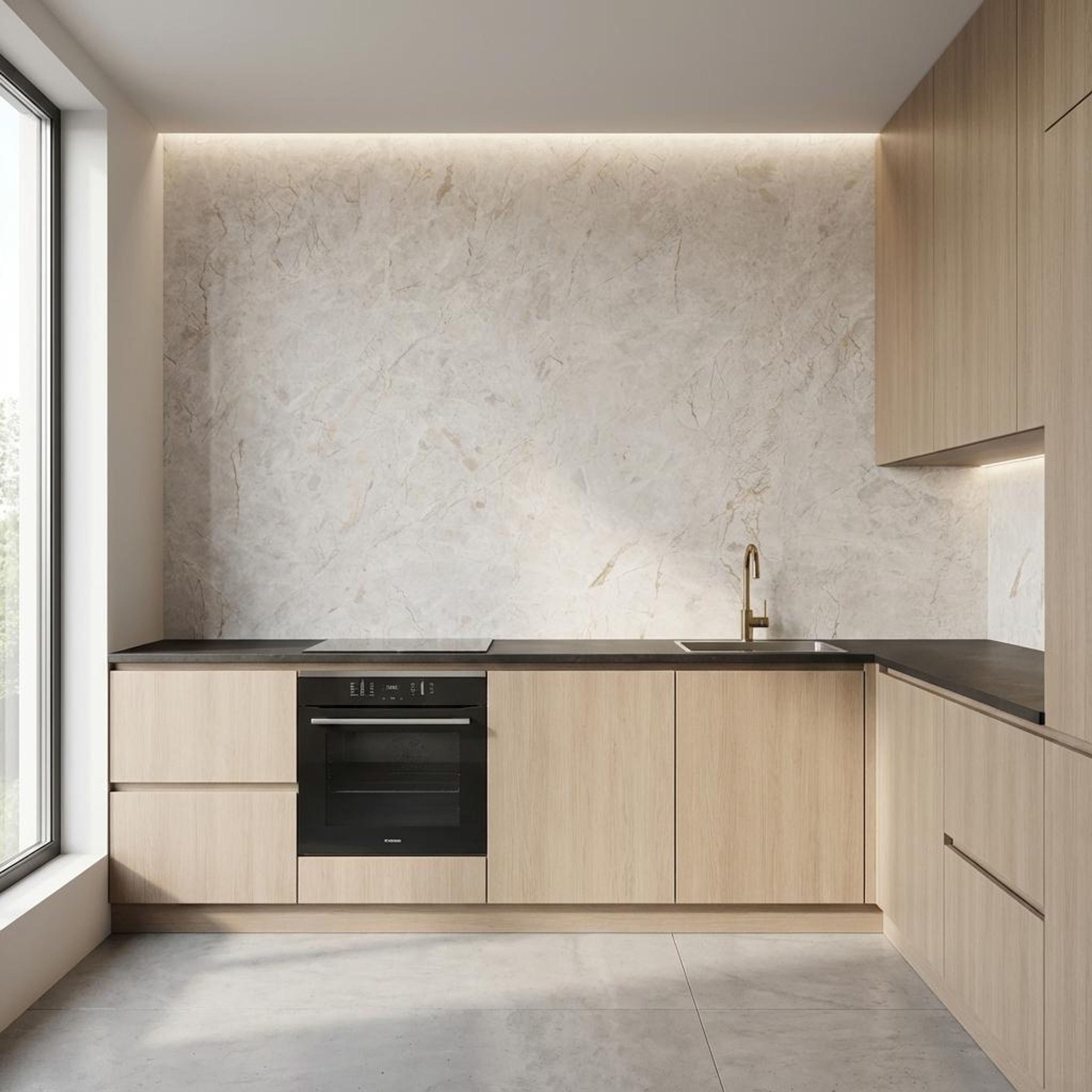 Arco Natural, Warm White, Marble, Tiles - Ceramic, 4 x 2 ft, 8.5 mm