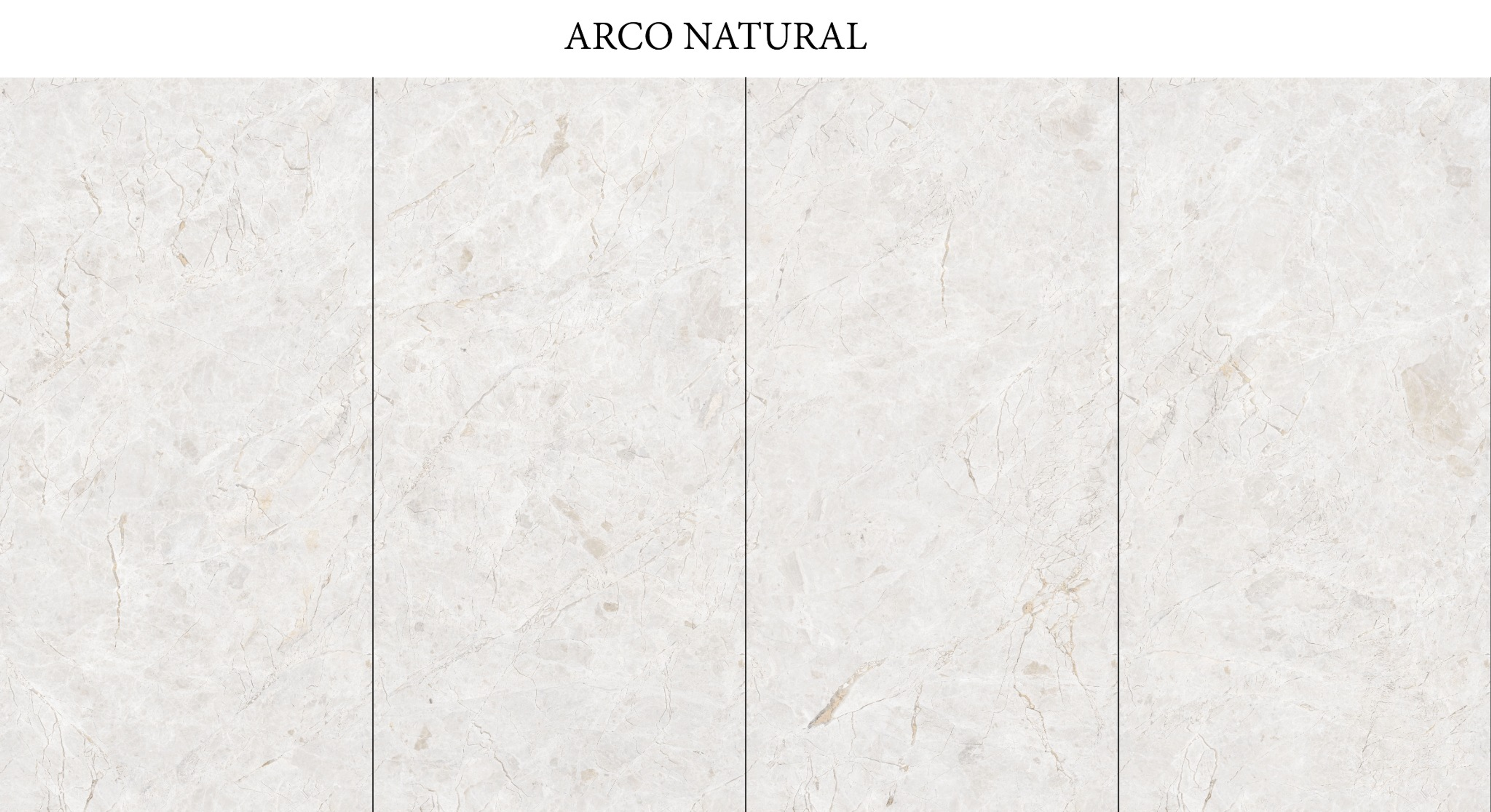 Arco Natural, Warm White, Marble, Tiles - Ceramic, 4 x 2 ft, 8.5 mm