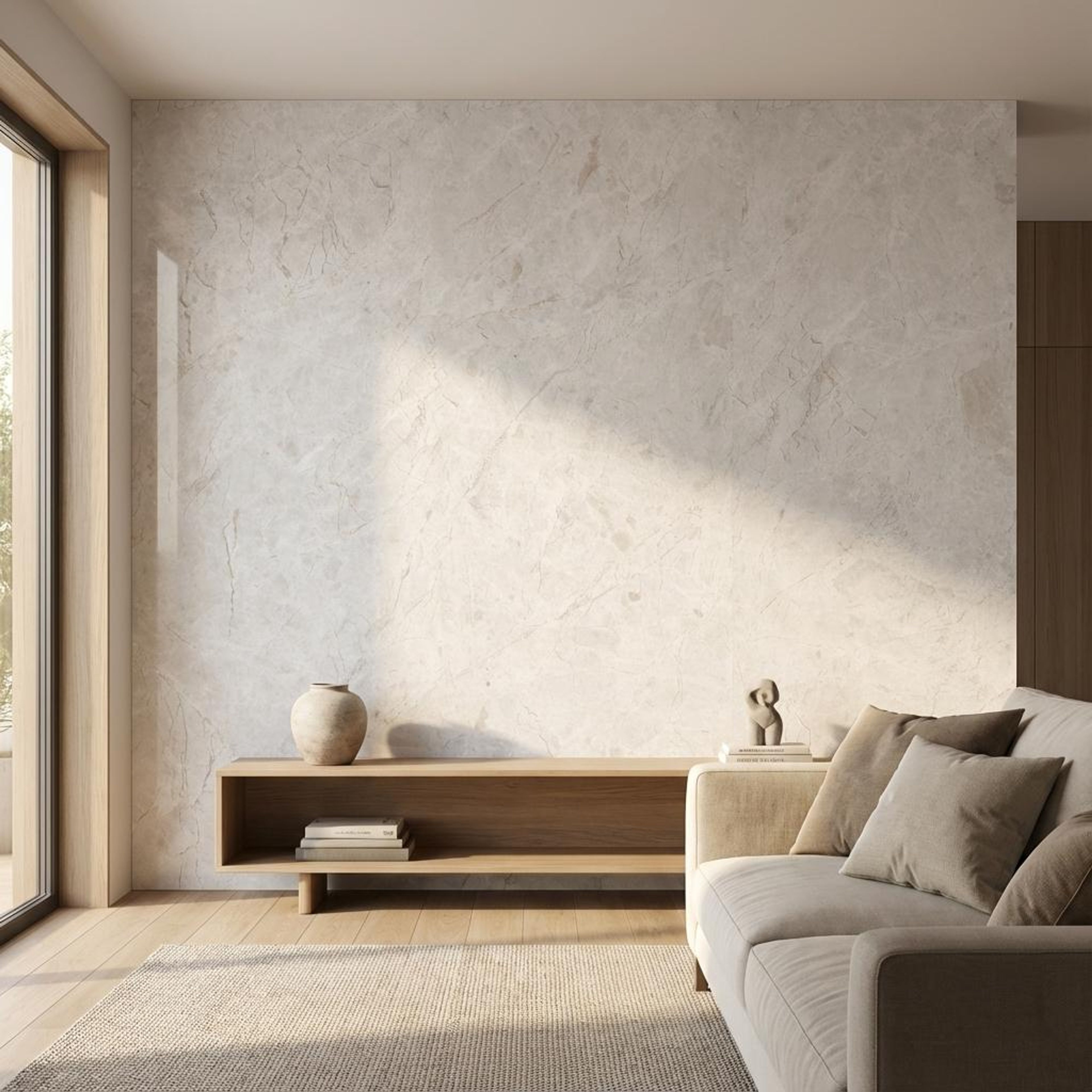 Arco Natural, Warm White, Marble, Tiles - Ceramic, 4 x 2 ft, 8.5 mm