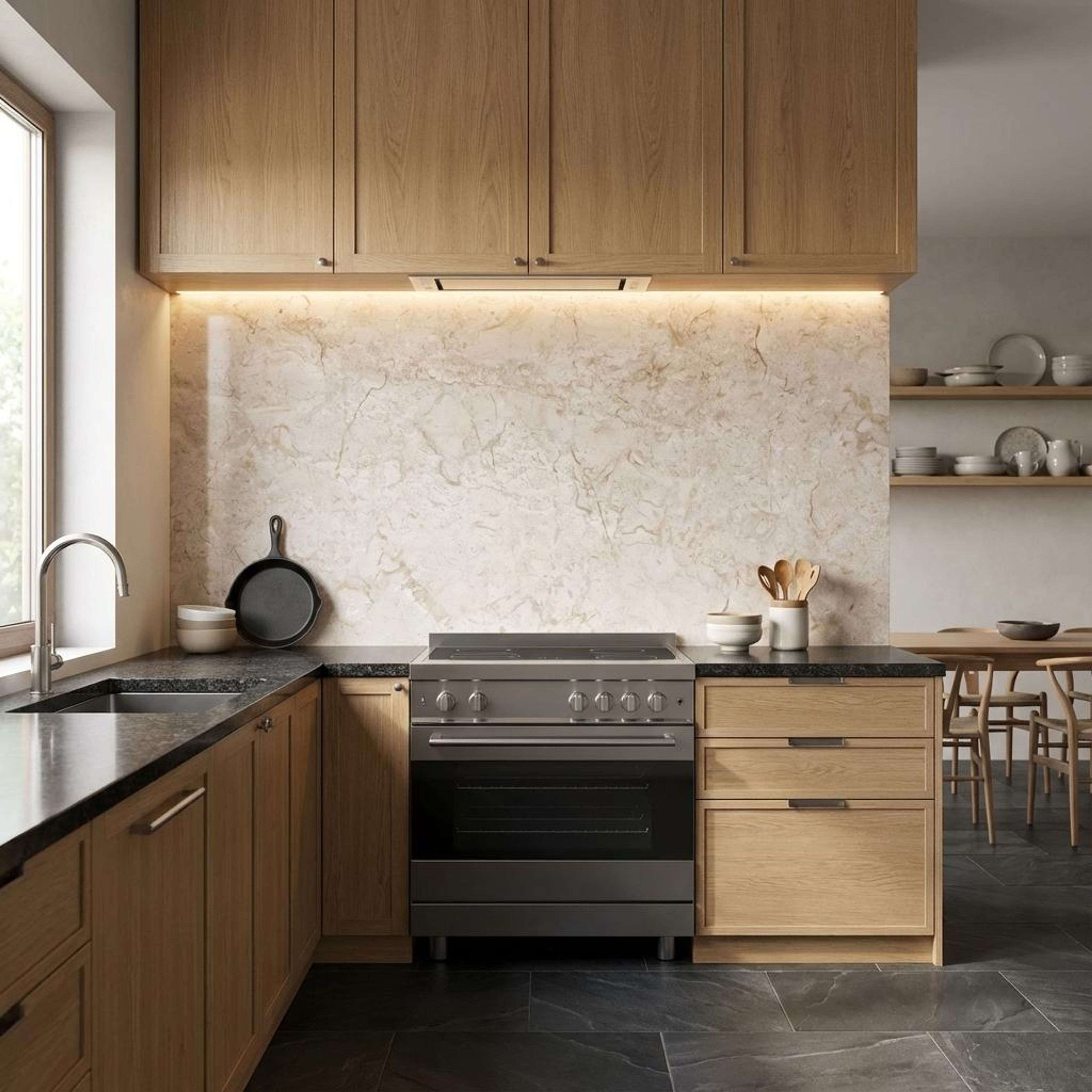 Fresco Spring, Beige, Marble, Tiles - Vitrified - Full Body, 5 x 2.5 ft, 9 mm