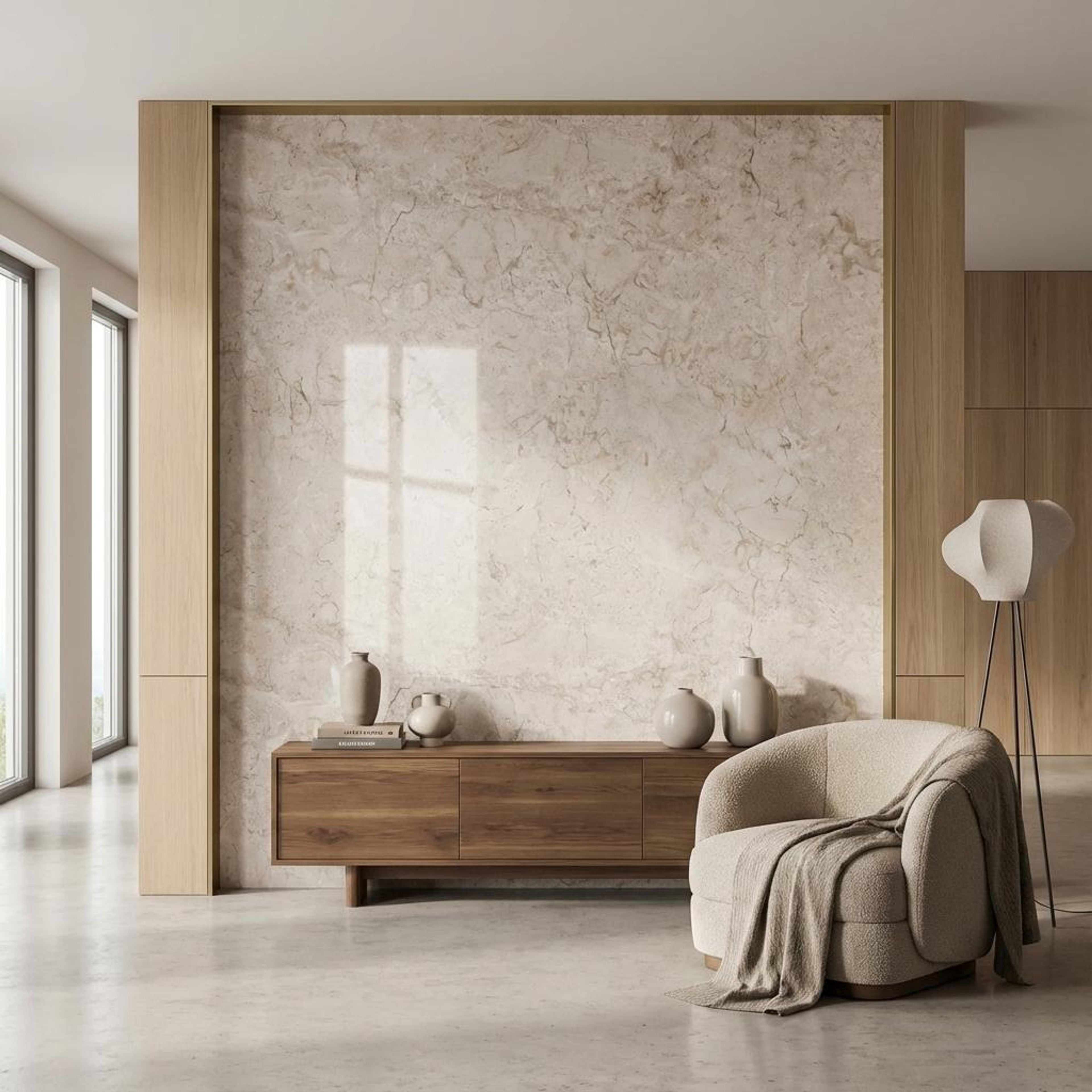 Fresco Spring, Beige, Marble, Tiles - Vitrified - Full Body, 5 x 2.5 ft, 9 mm