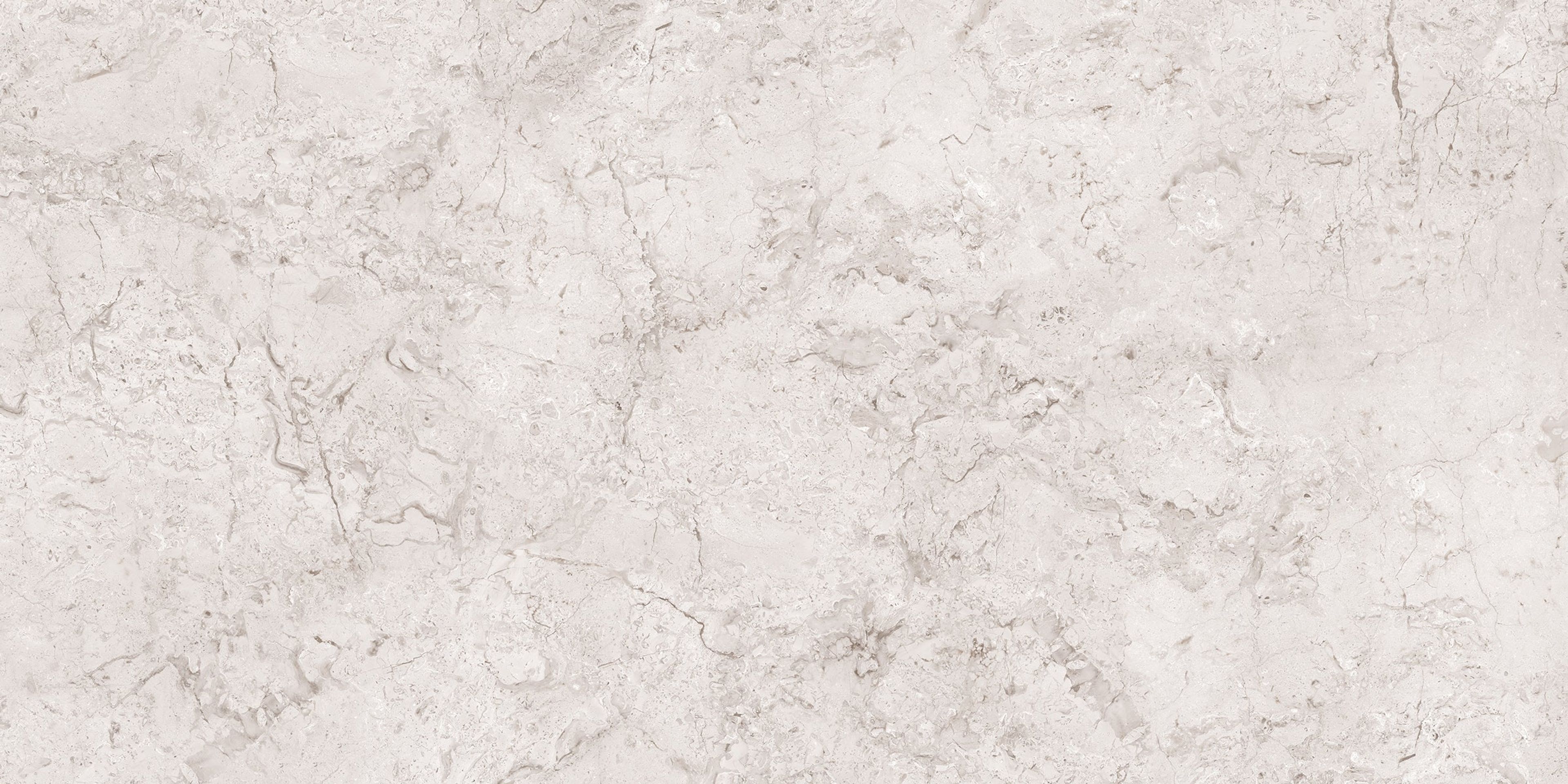 Fresco Silver, Light Grey, Marble, Tiles - Vitrified - Full Body, 5 x 2.5 ft, 9 mm