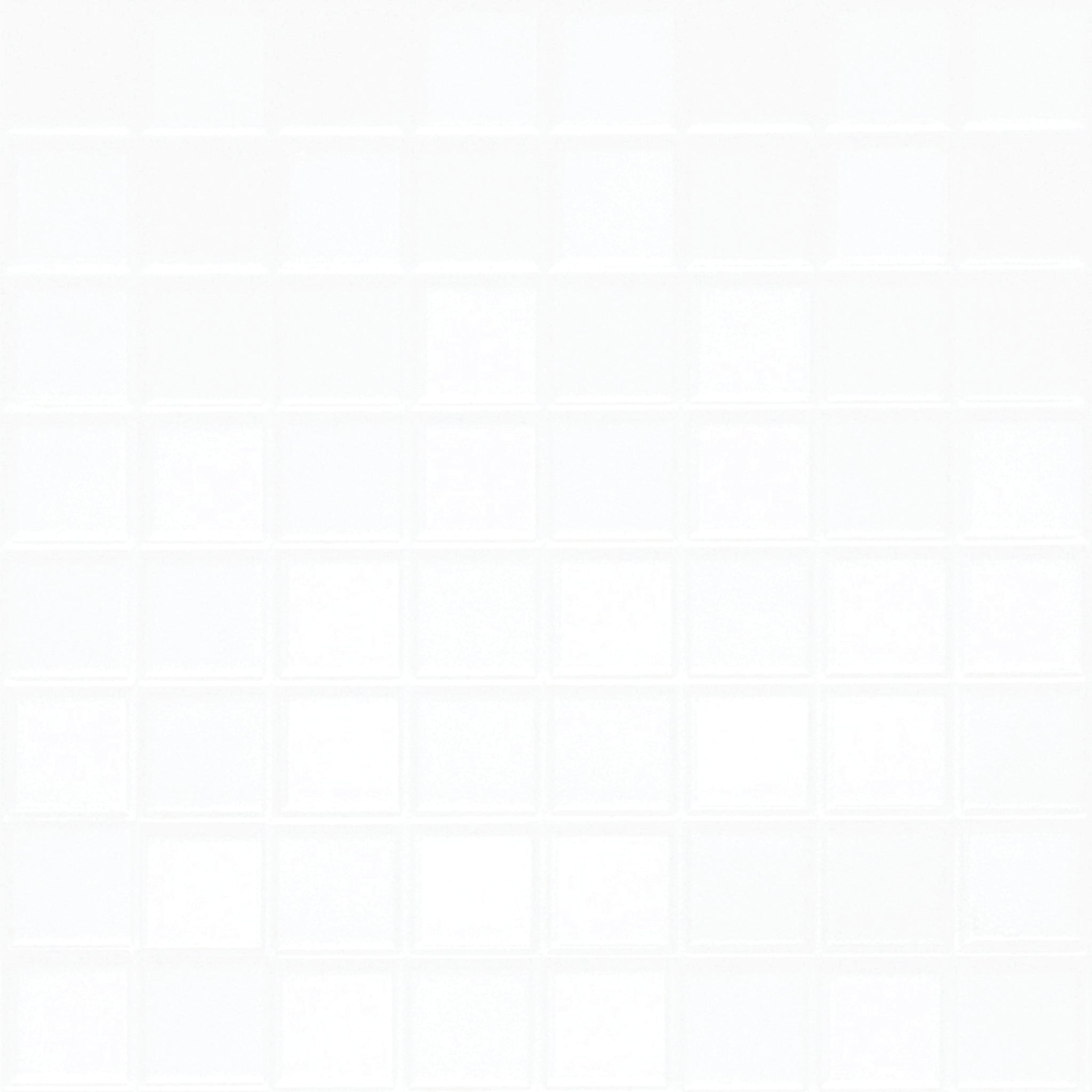 Bolognese Pearl Terrazzo, Pure White, Zellige Chips, Tiles - Vitrified - Full Body, 1 x 1 ft, 9 mm