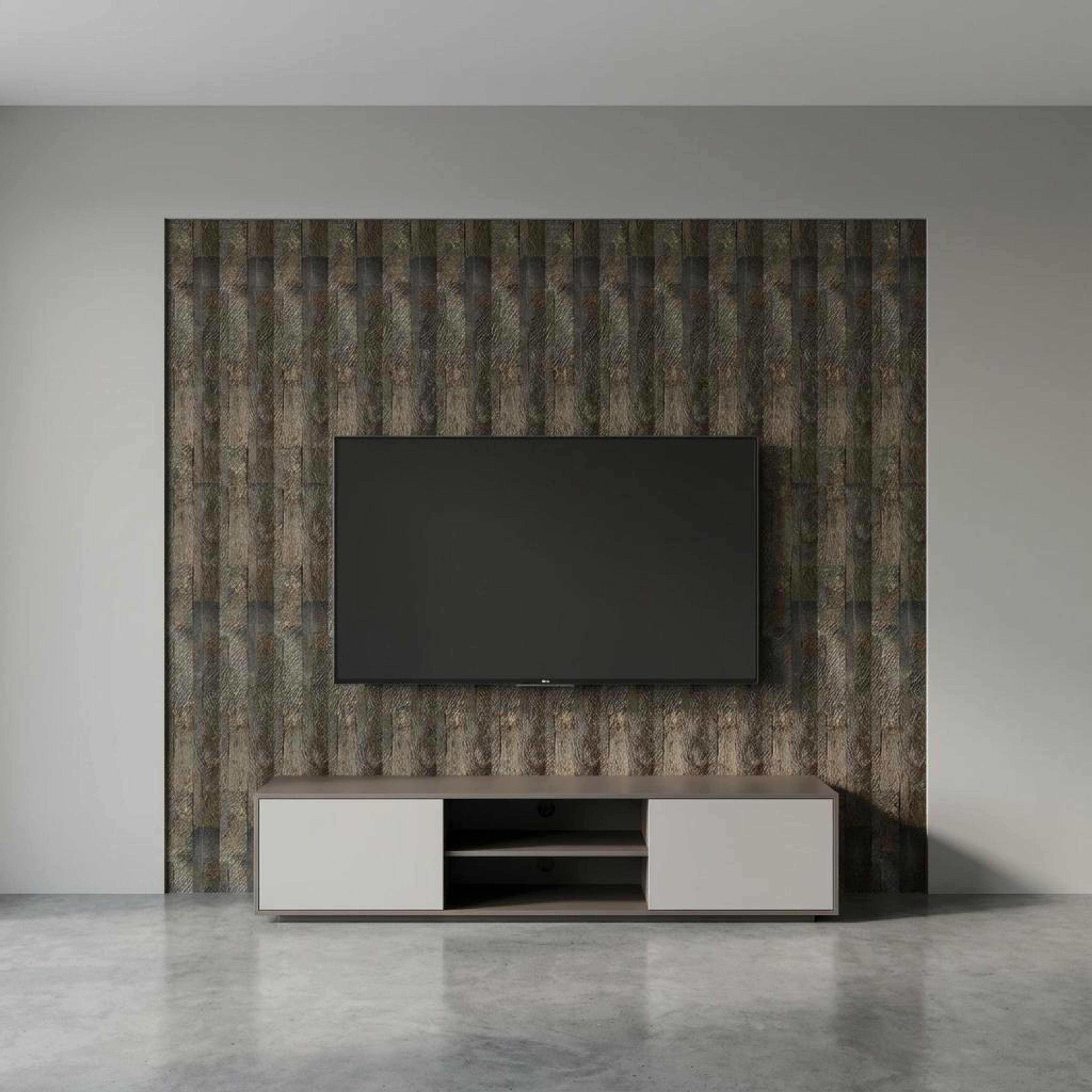 Aura Drift 634 Multi-colour PVC Panels | 2 x 0.5 Ft, 2 mm