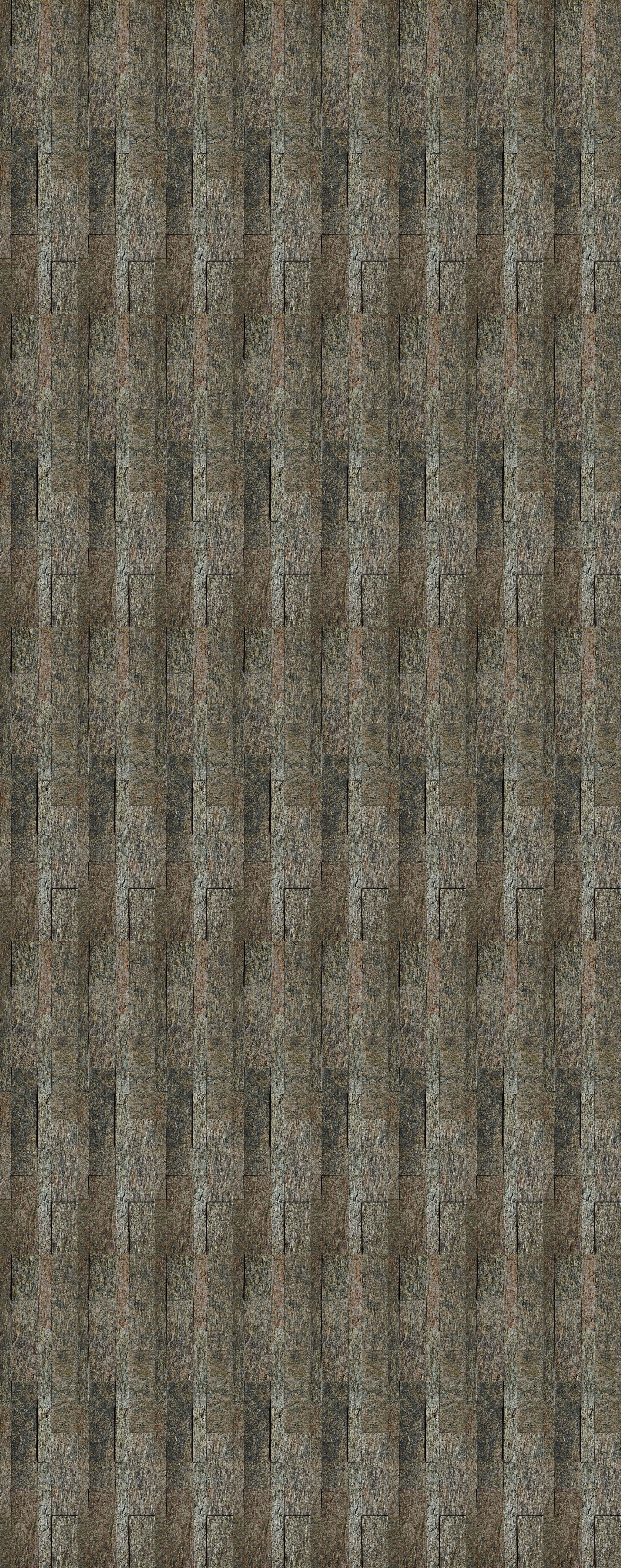 Urban Creek 632 Multi-colour PVC Panels | 2 x 0.5 Ft, 2 mm