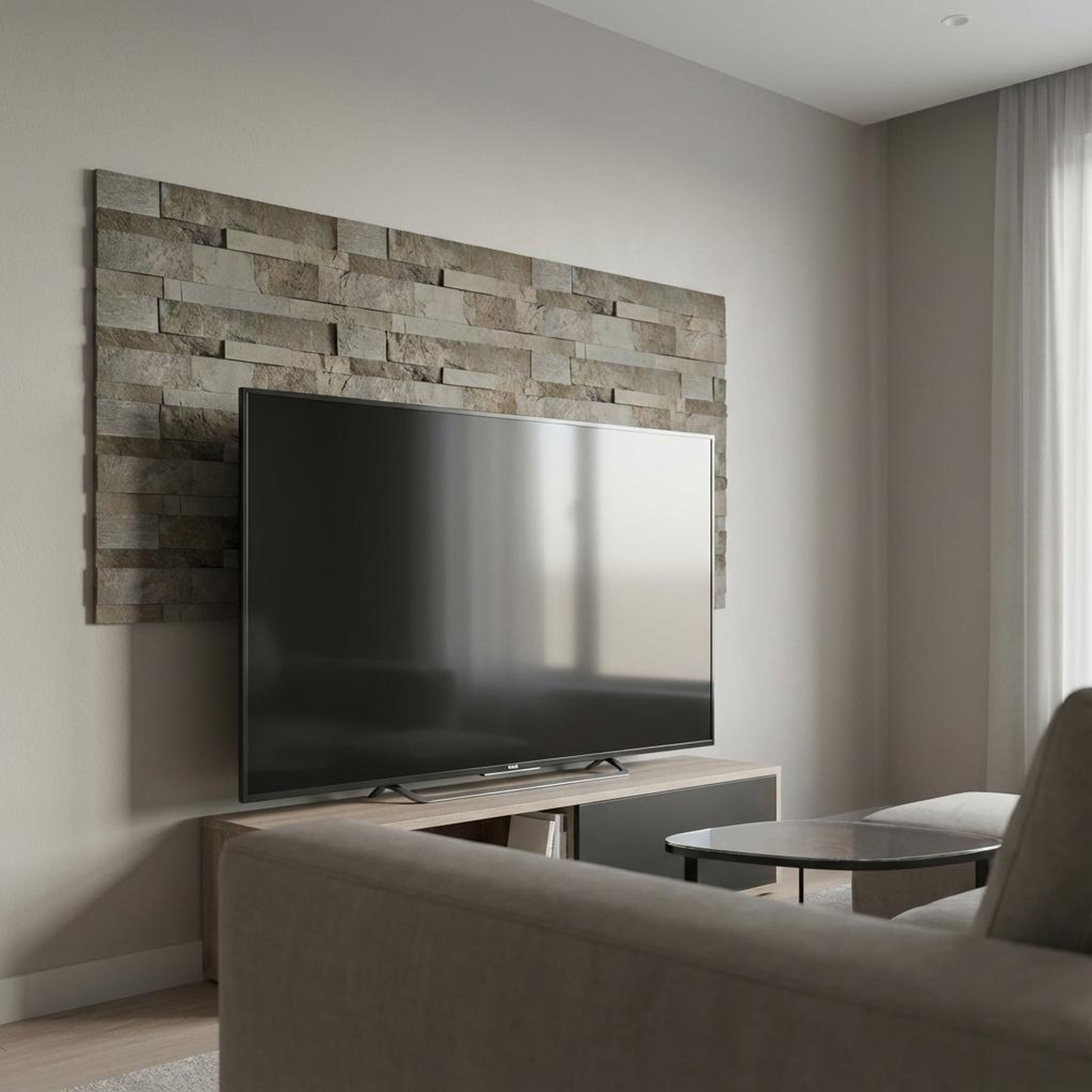Viva Echo 630 Multi-colour PVC Panels | 2 x 0.5 Ft, 2 mm