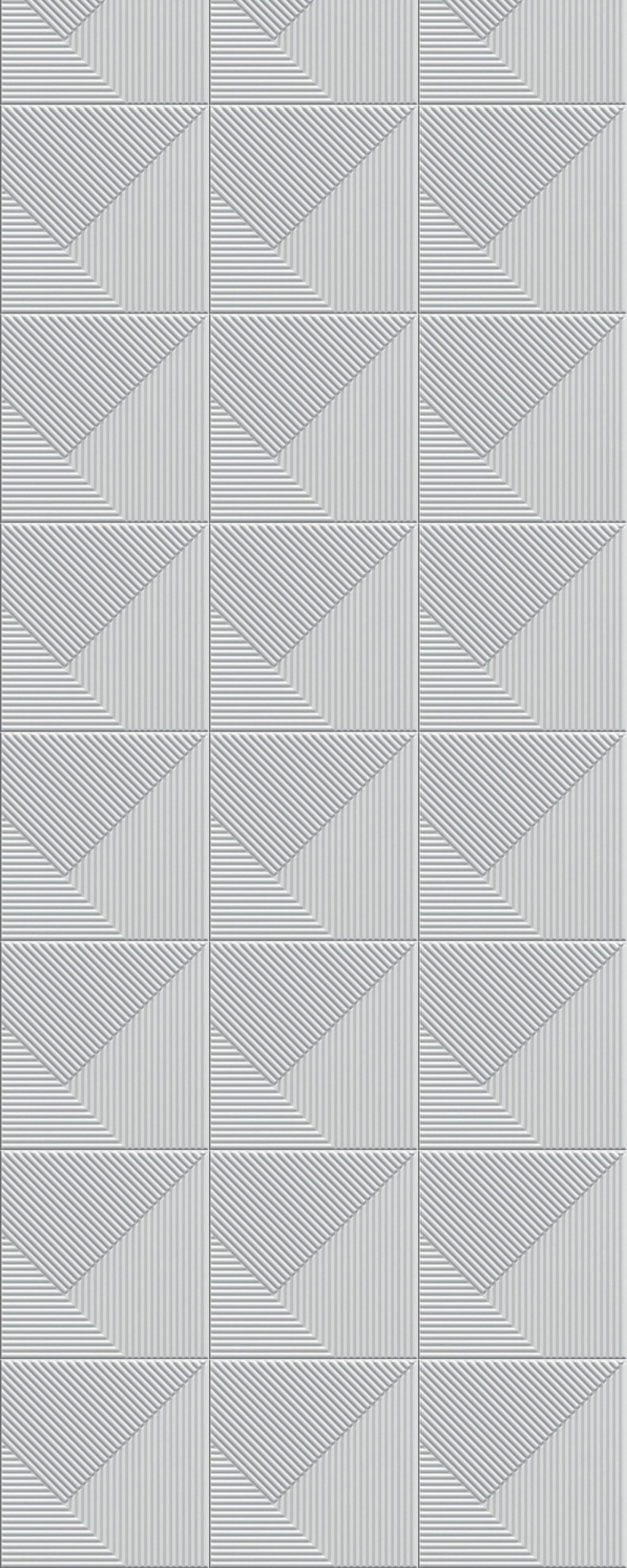 Viva Wood 625 White PVC Panels | 1.6 x 1.6 Ft, 1 mm