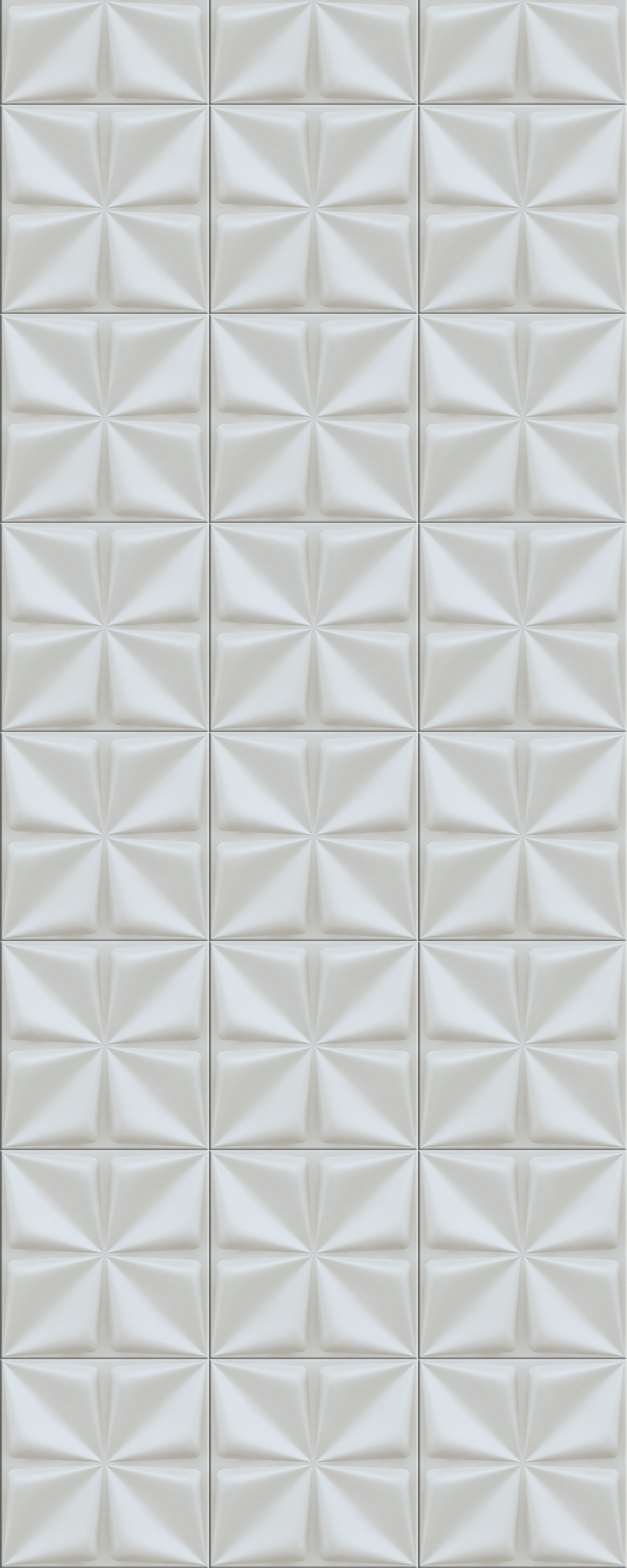 Mira Grain 620 White PVC Panels | 1.6 x 1.6 Ft, 1 mm