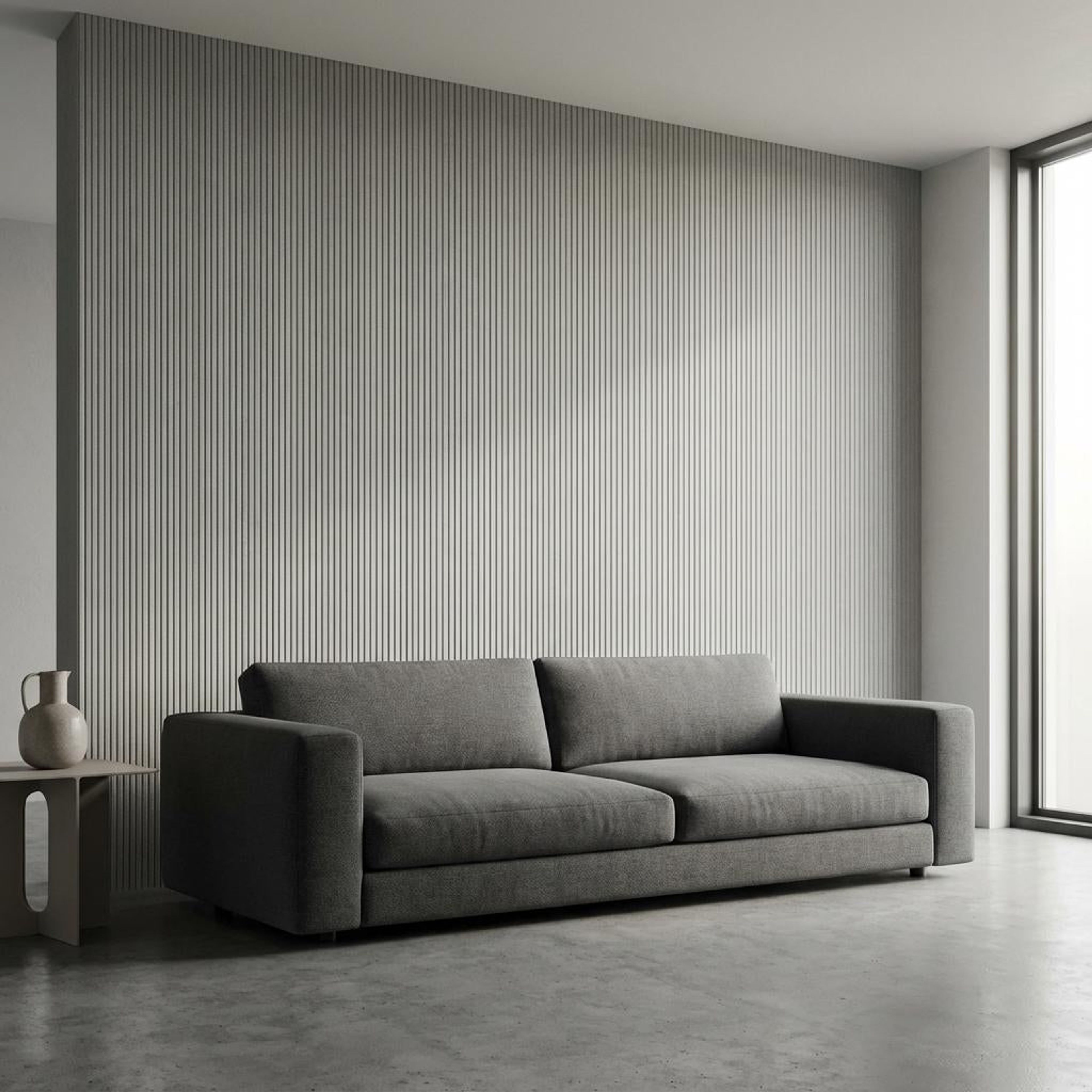 Mira Creek 587 Multi-colour MDF Panels | 8 x 0.4 Ft, 12 mm