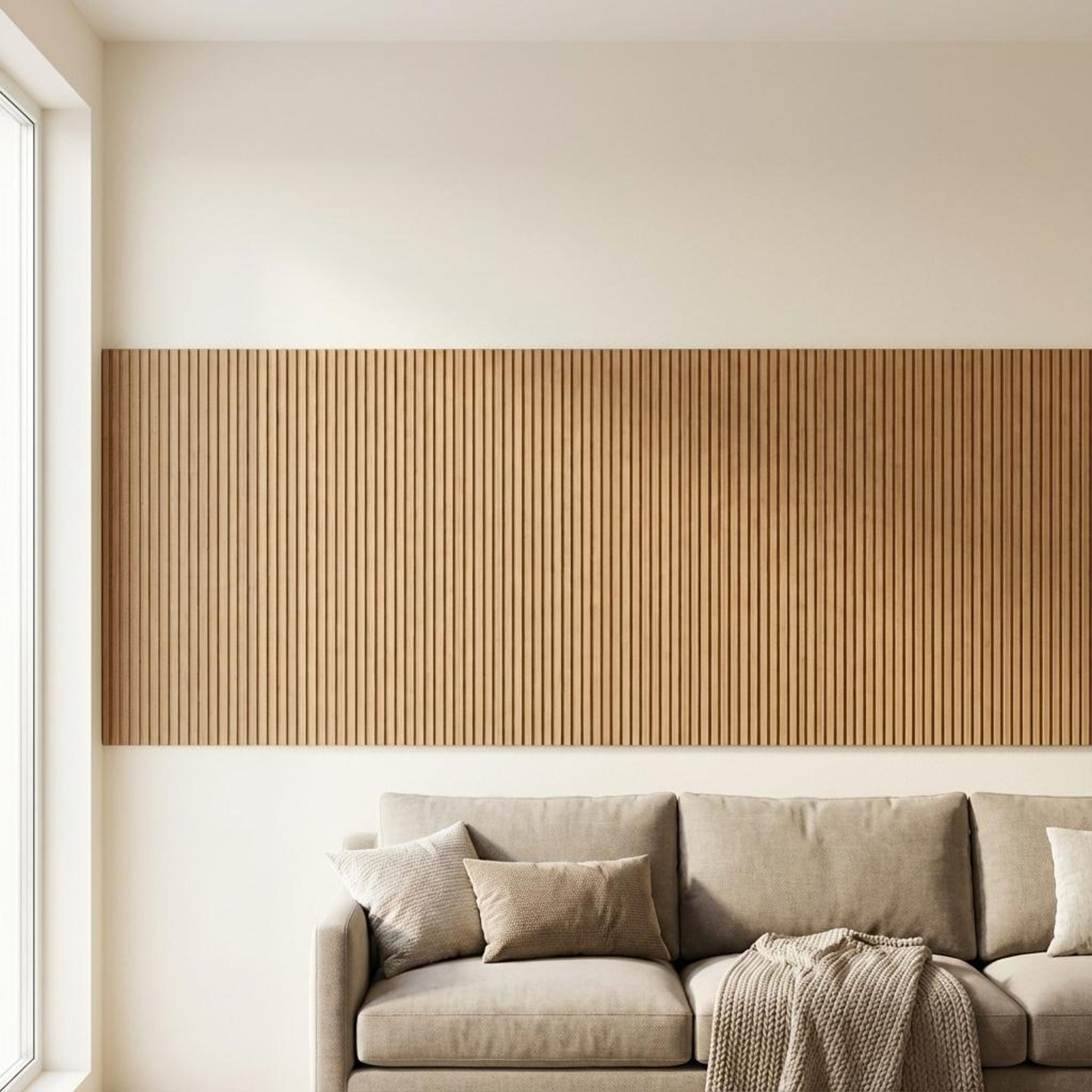 Viva Root 576 Multi-colour MDF Panels | 9 x 0.4 Ft, 18 mm