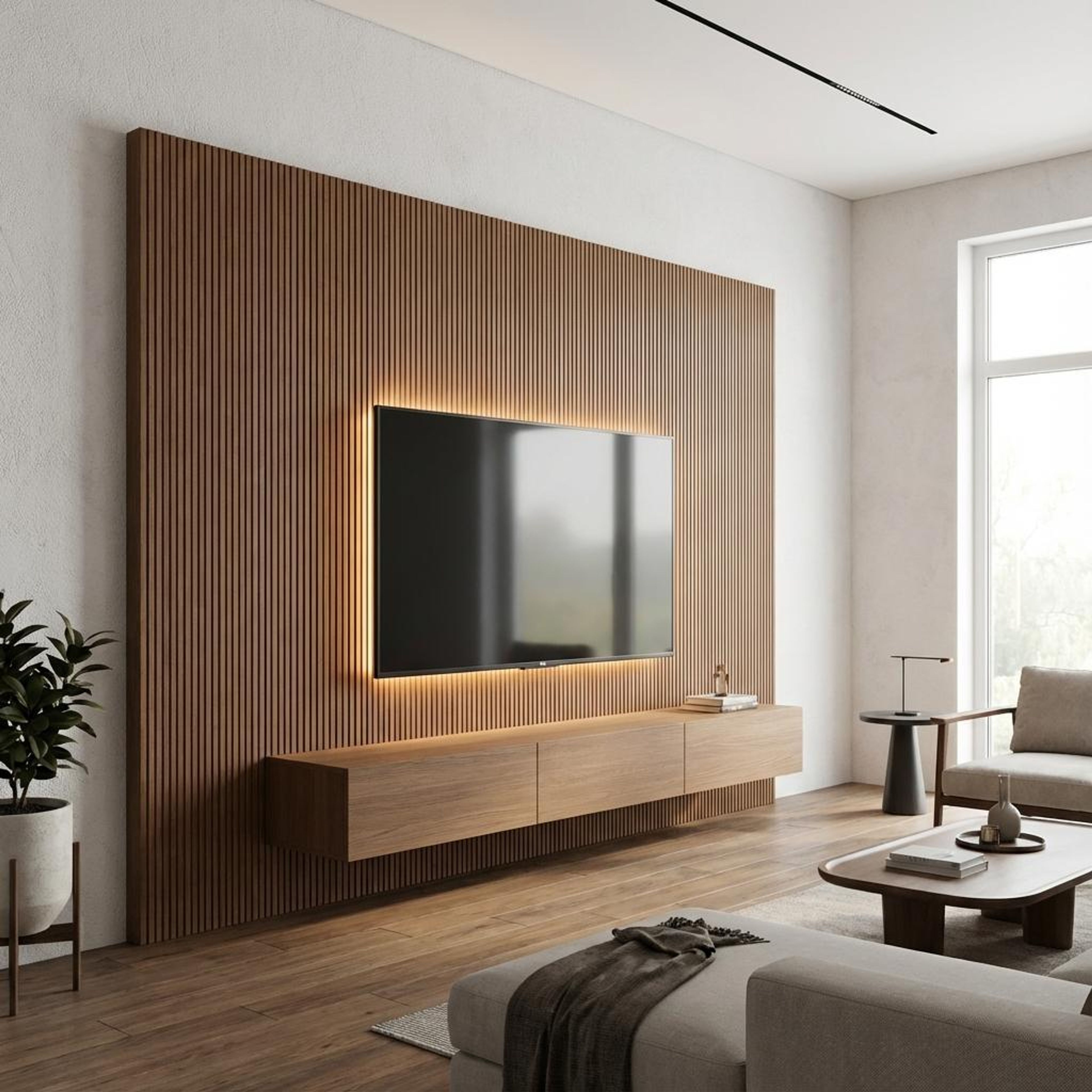 Aero Edge 558 Multi-colour MDF Panels | 9 x 0.4 Ft, 18 mm