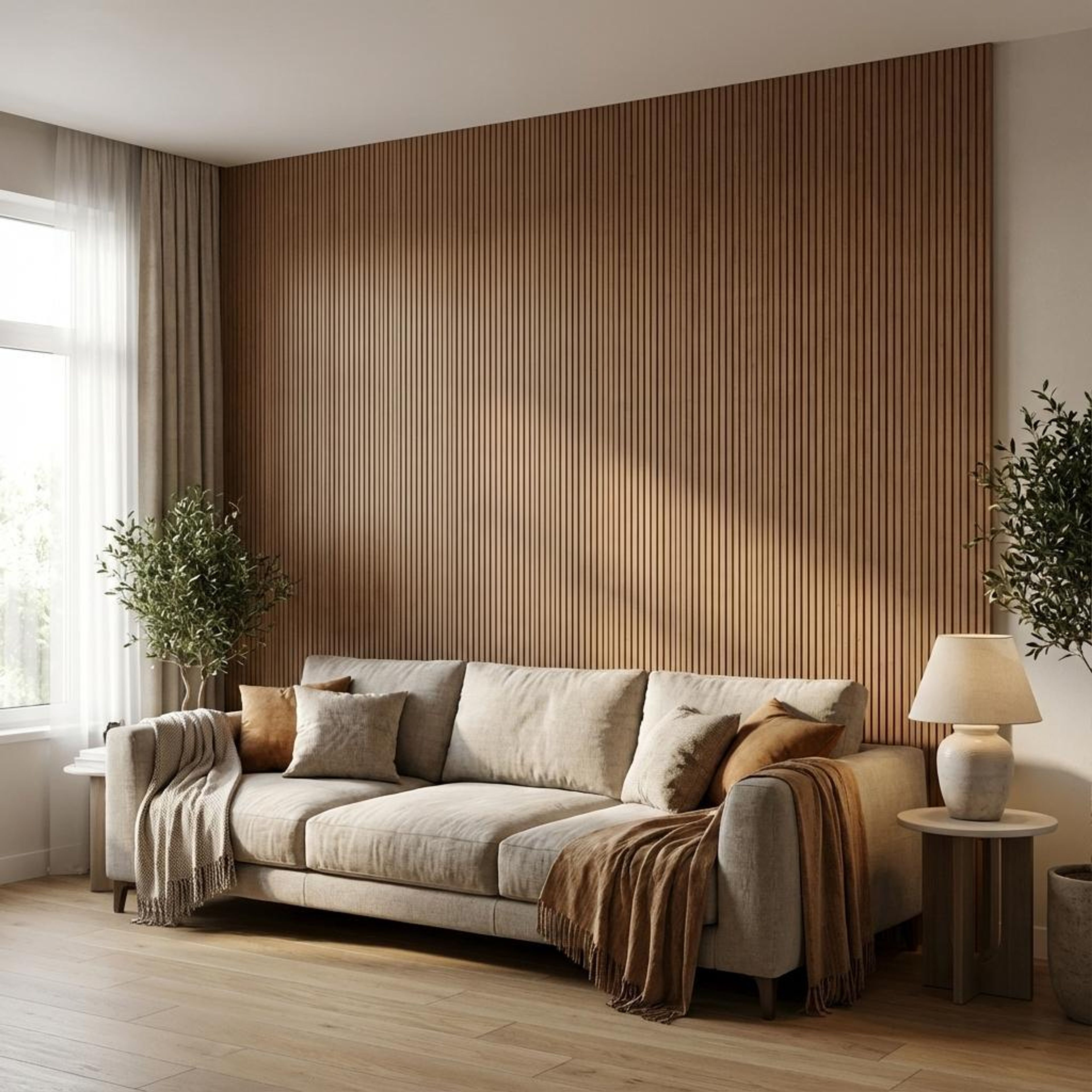 Aero Edge 558 Multi-colour MDF Panels | 9 x 0.4 Ft, 18 mm