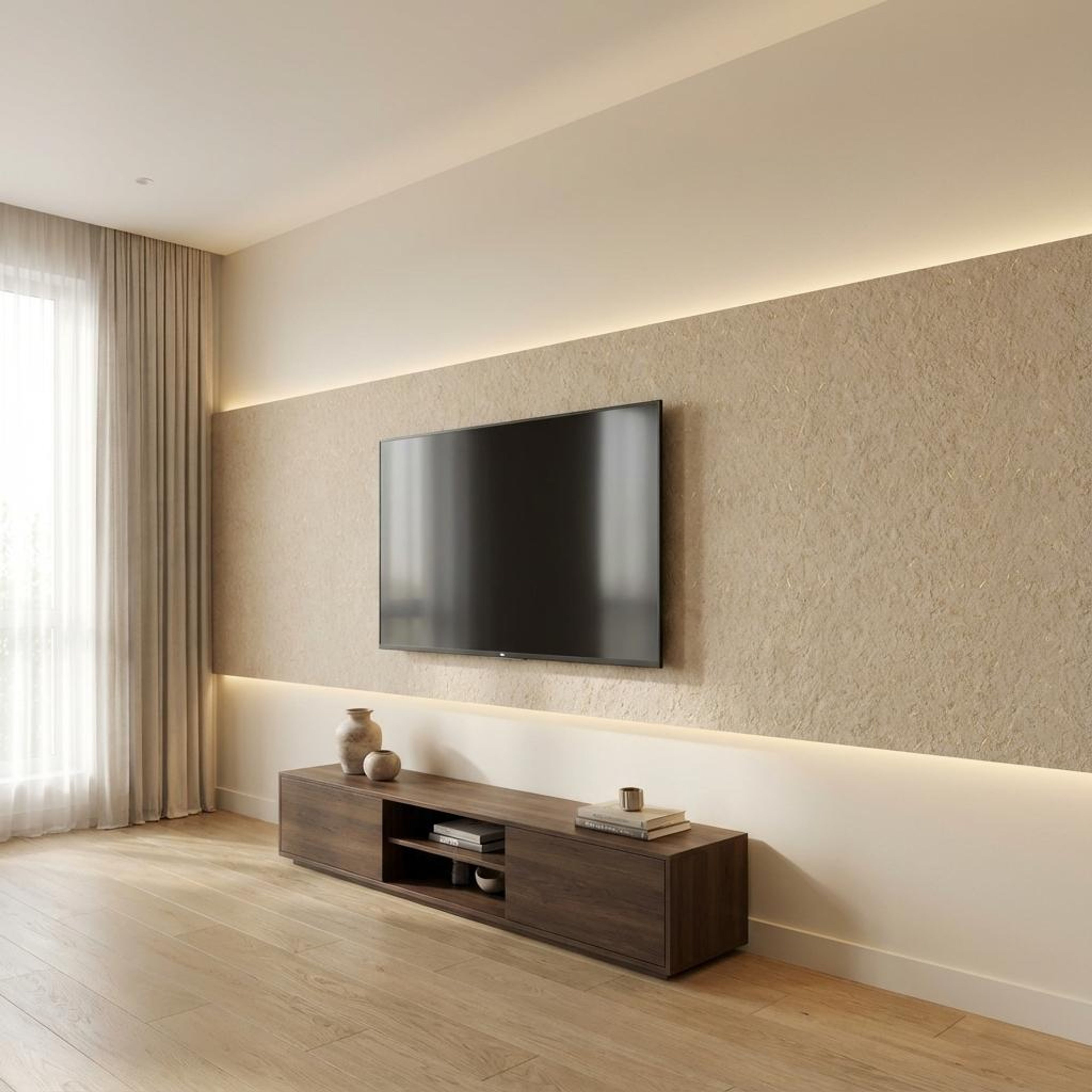 Sable Blend 437 Light grey Polystyrene Panels | 8 x 1 Ft, 10 mm