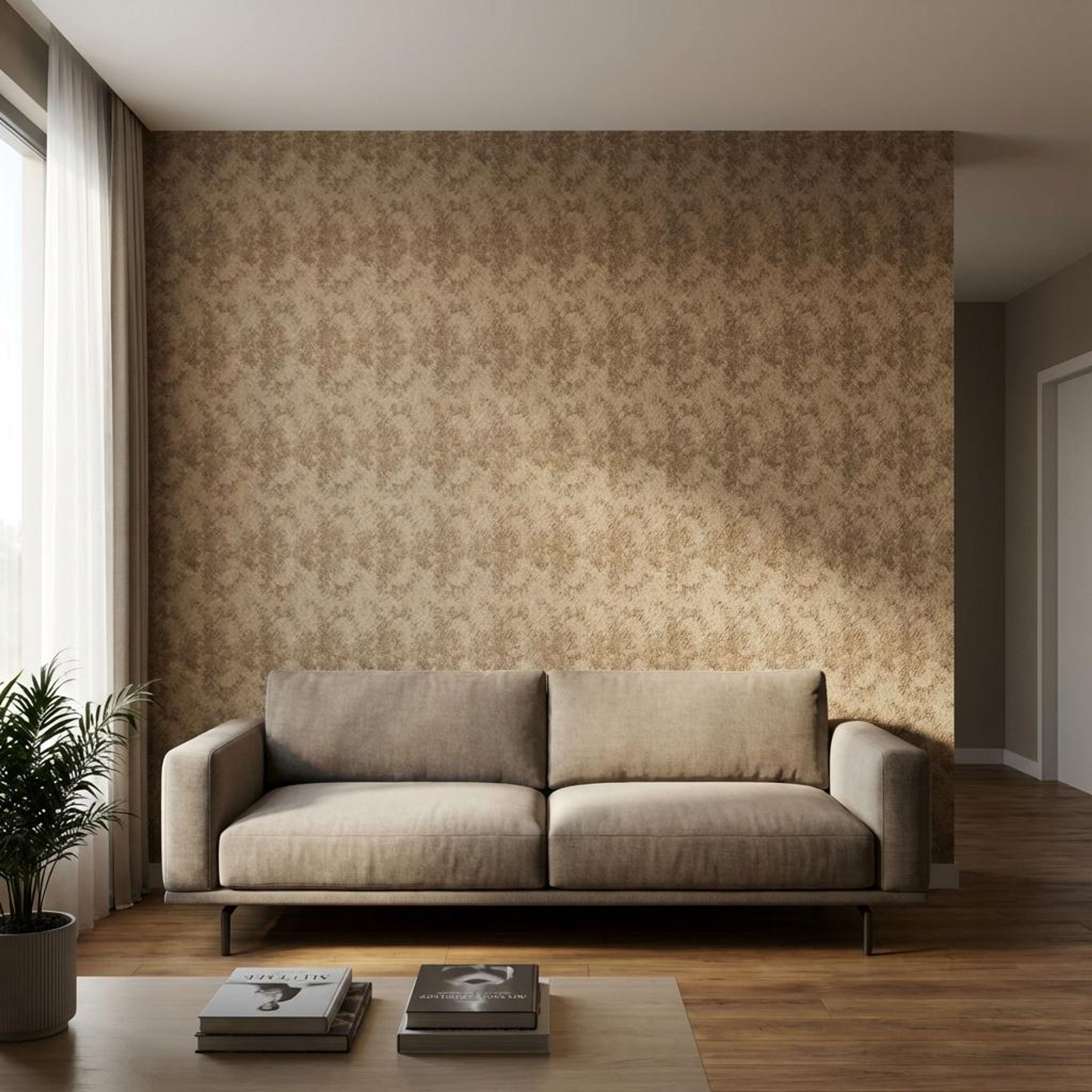 Viva Blend 435 Light Silver Polystyrene Panels | 8 x 1 Ft, 10 mm