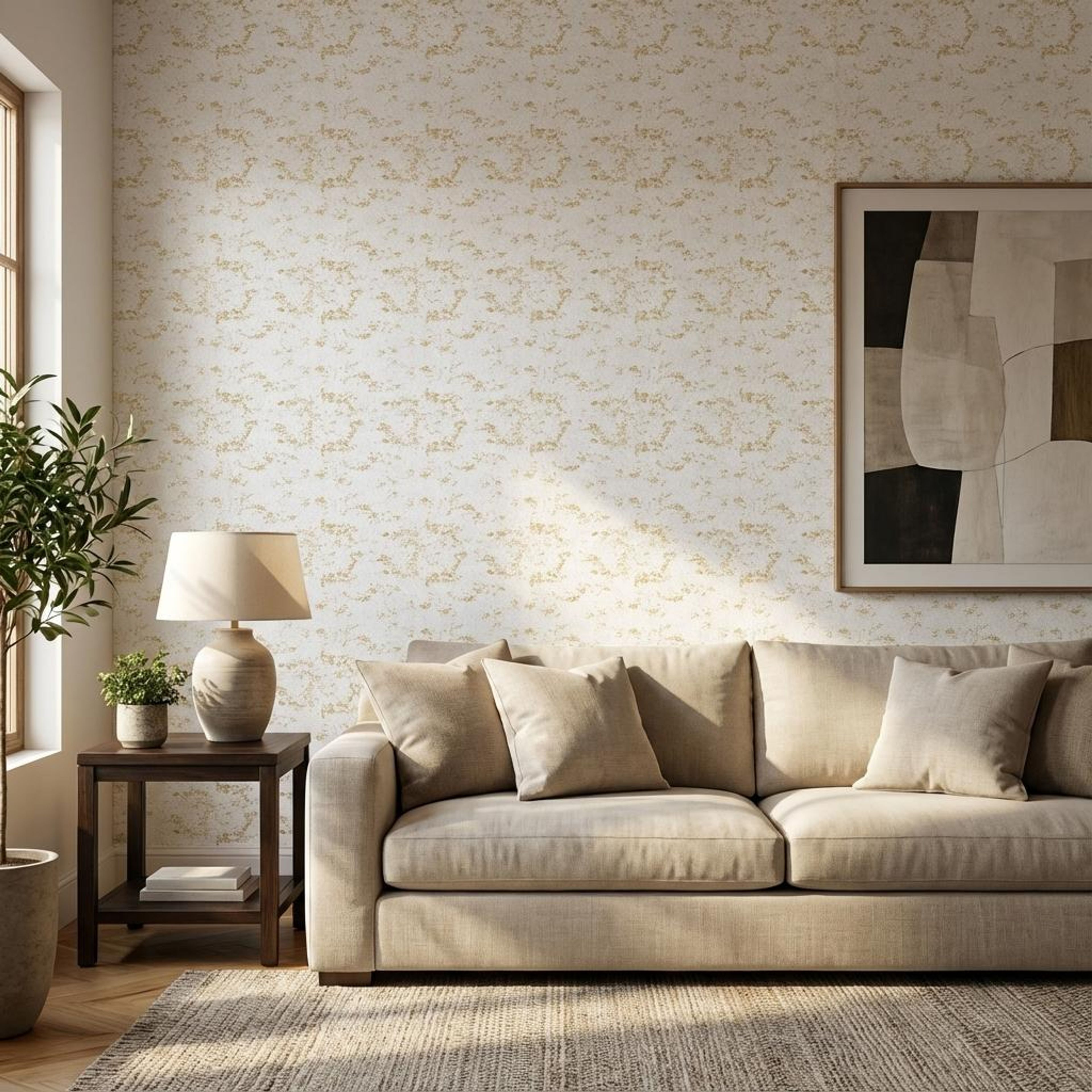 Noir Frost 434 Light Copper Polystyrene Panels | 8 x 1 Ft, 10 mm