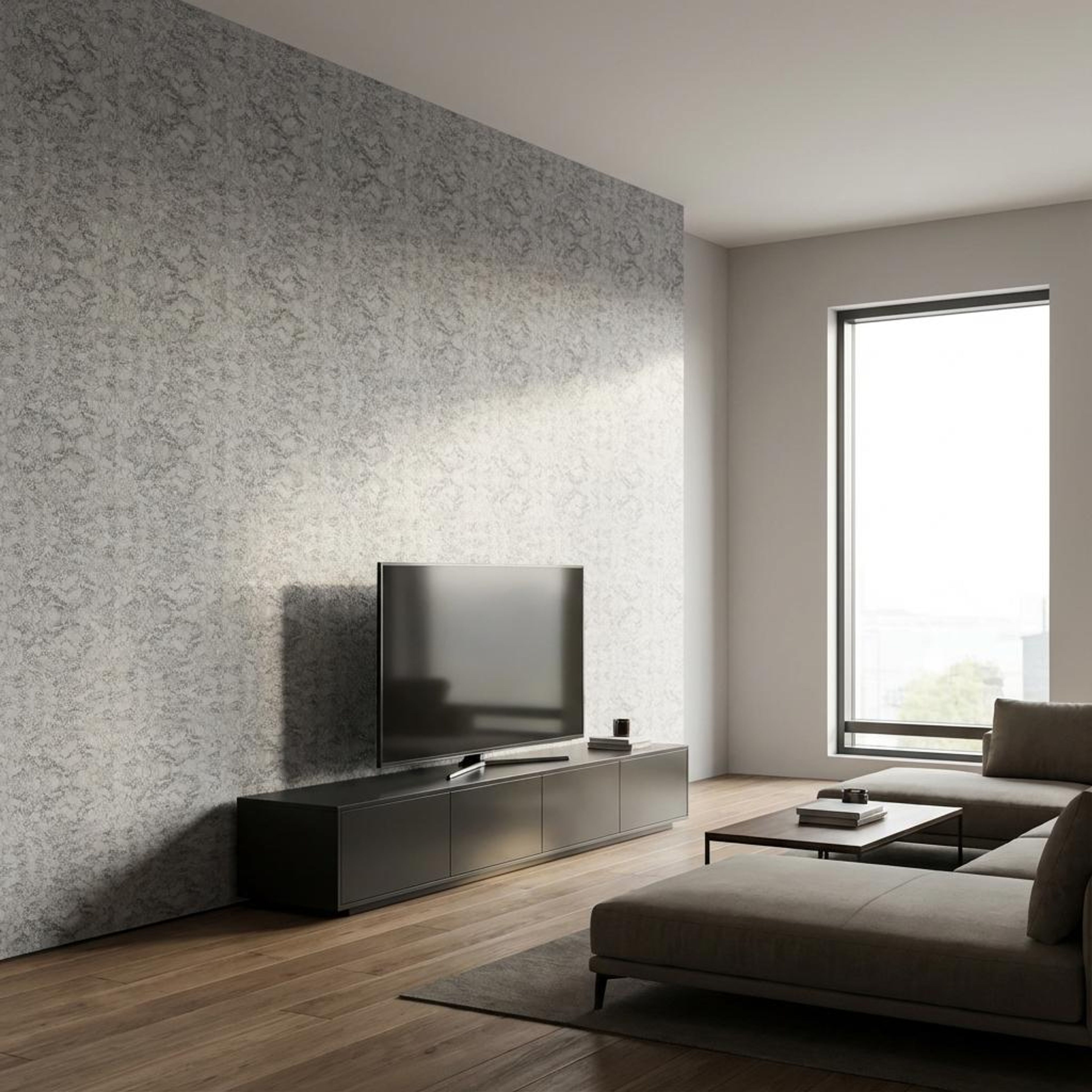 Lune Stone 431 Light Copper Polystyrene Panels | 8 x 1 Ft, 10 mm