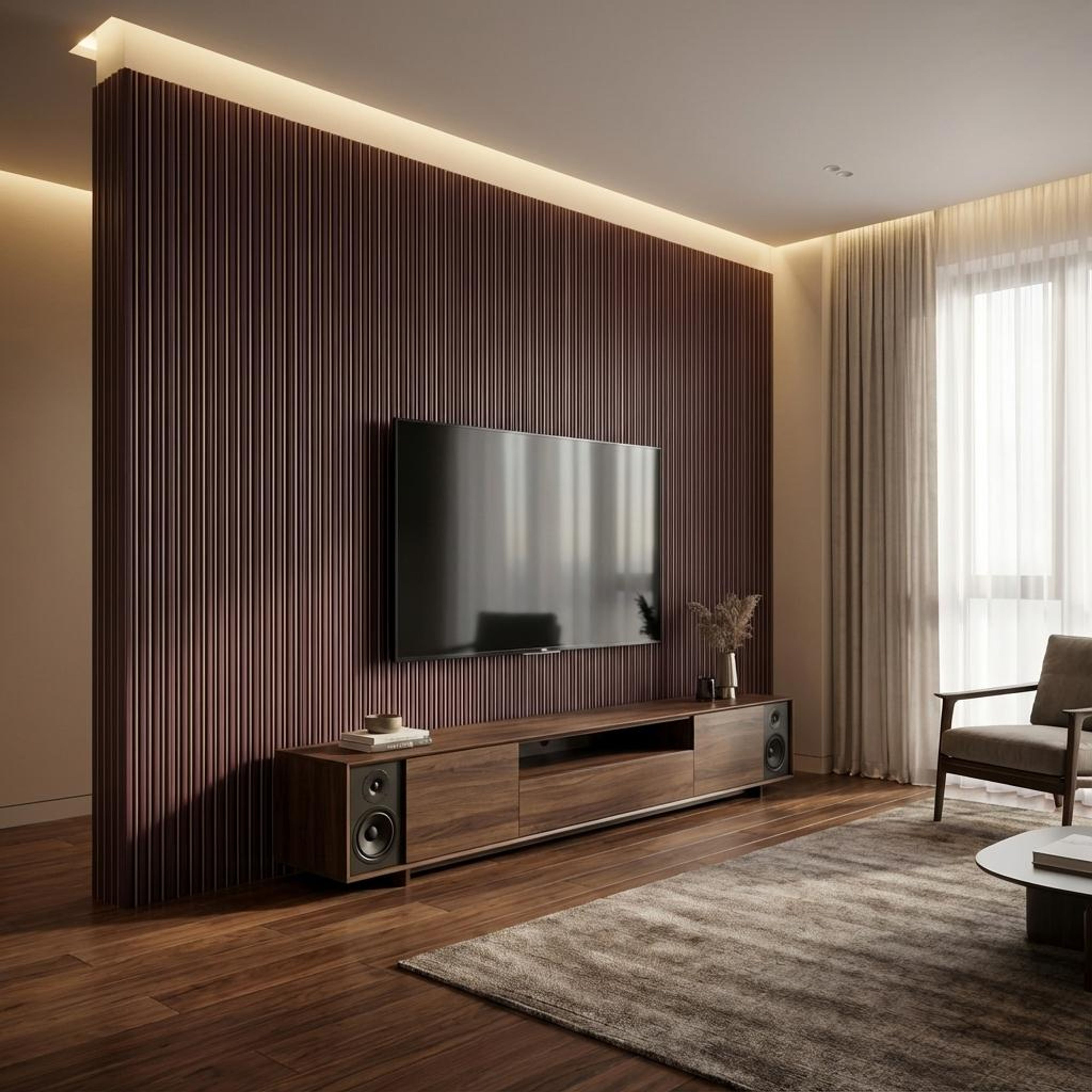 Urban Frost 422 Brown Polystyrene Panels | 8 x 0.4 Ft, 12 mm