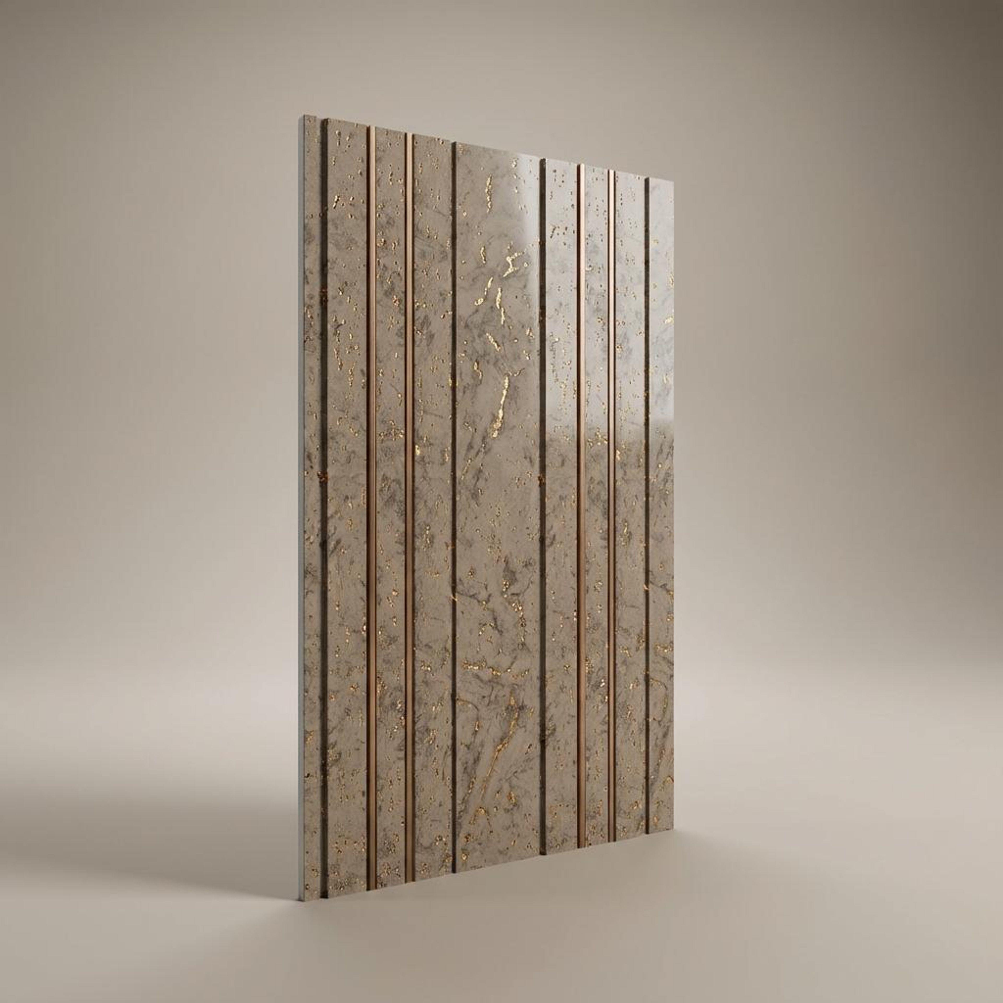 Mira Craft 421 Tan brown Polystyrene Panels | 8 x 0.3 Ft, 12 mm