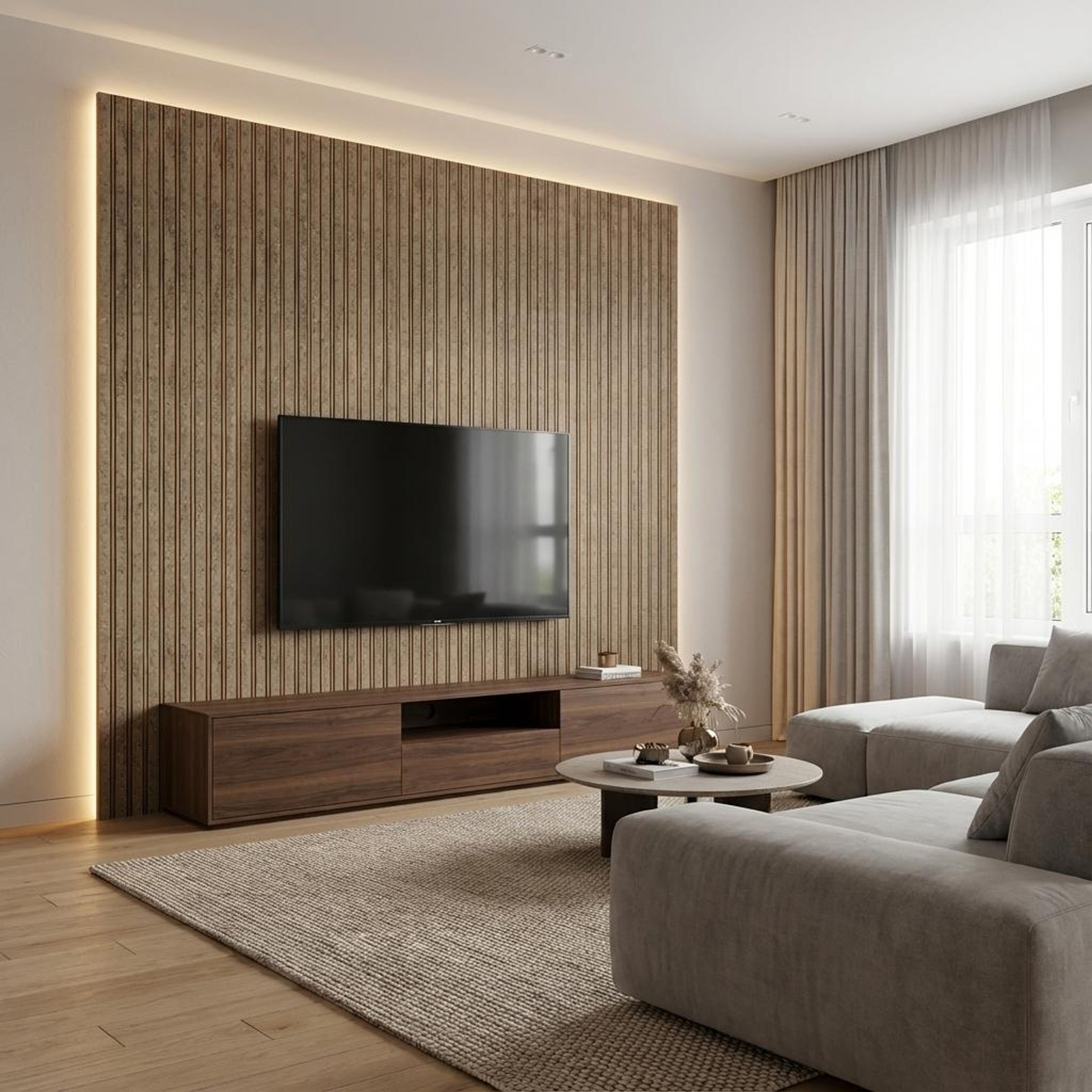 Mira Craft 421 Tan brown Polystyrene Panels | 8 x 0.3 Ft, 12 mm